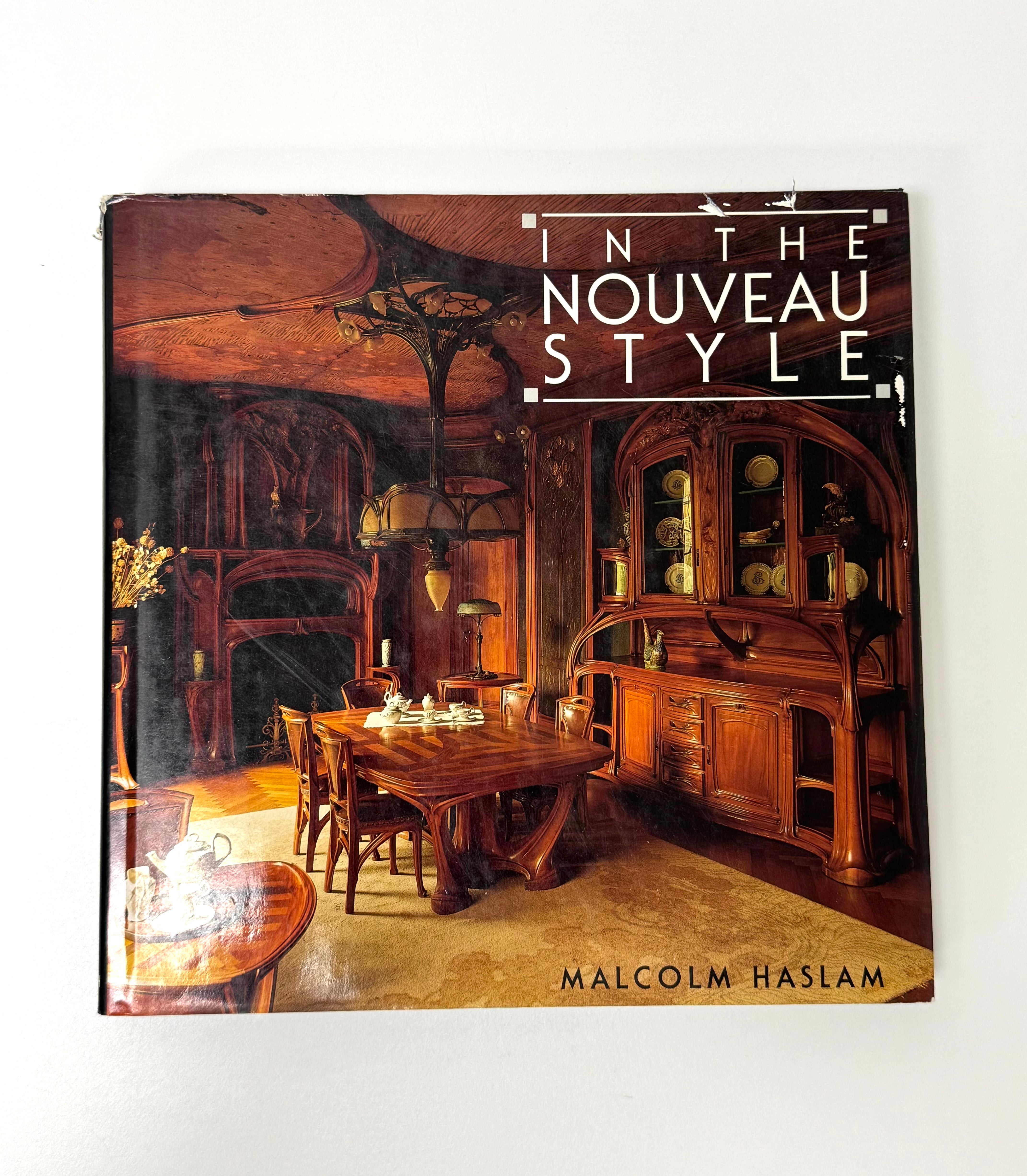 'In the Nouveau Style' Hardcover