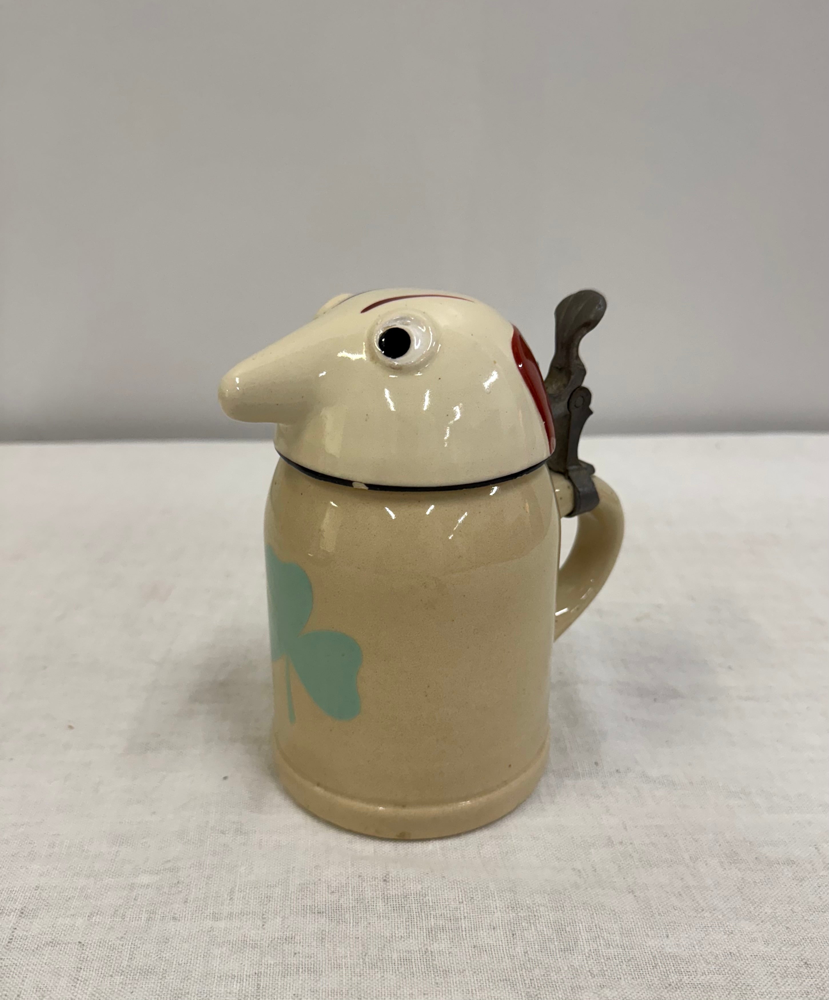 Schultz & Dooley Shamrock Beer Stein