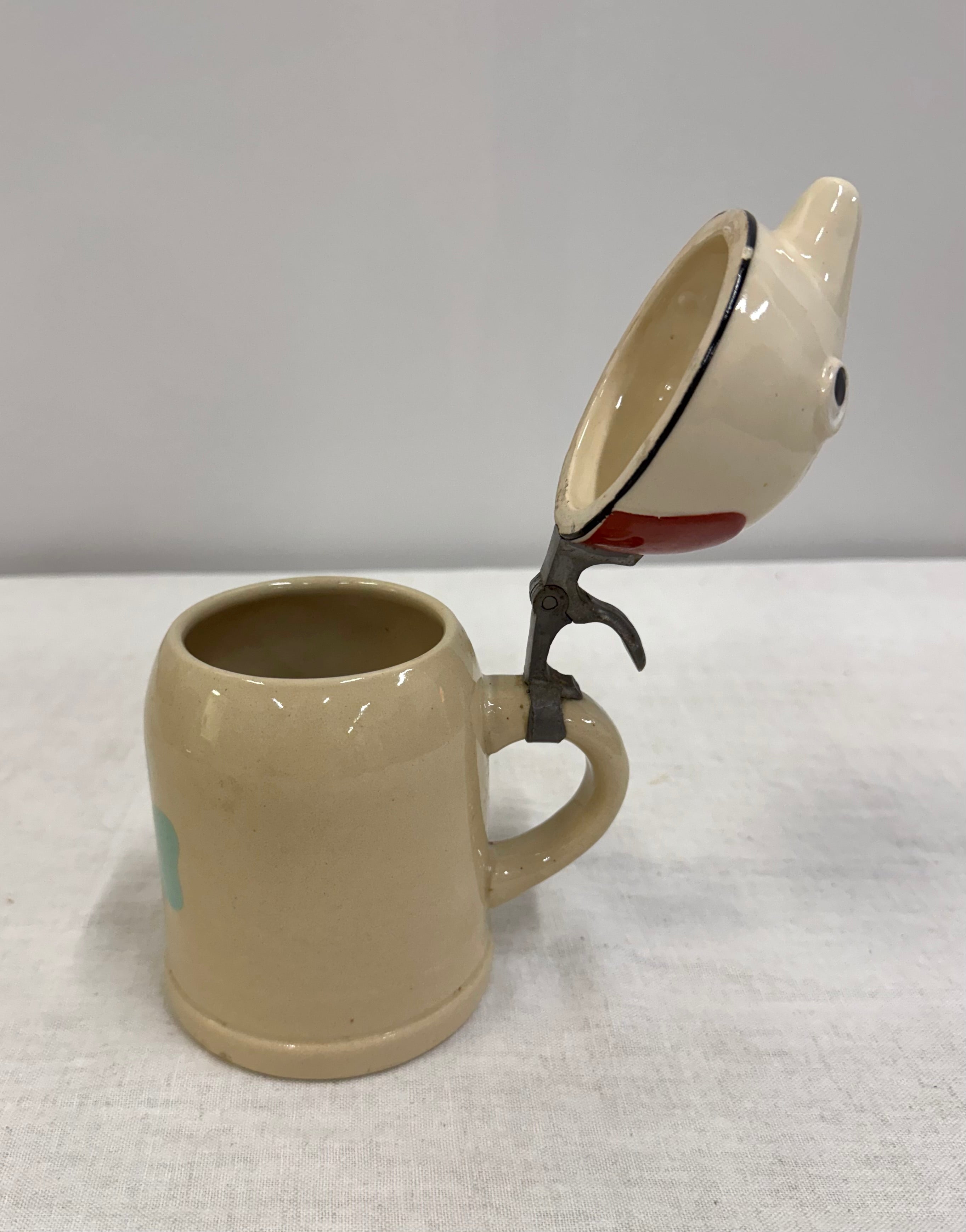 Schultz & Dooley Shamrock Beer Stein