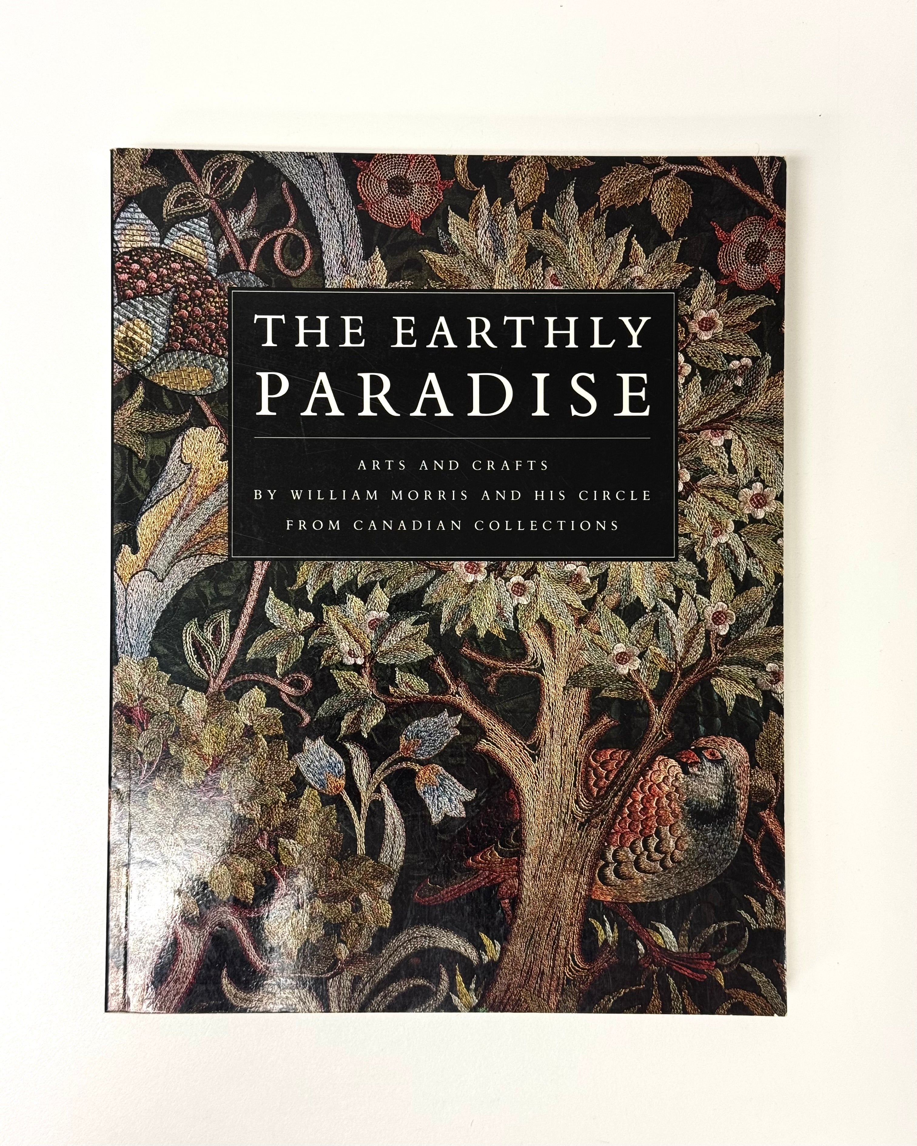 'William Morris The Earthly Paradise' Softcover