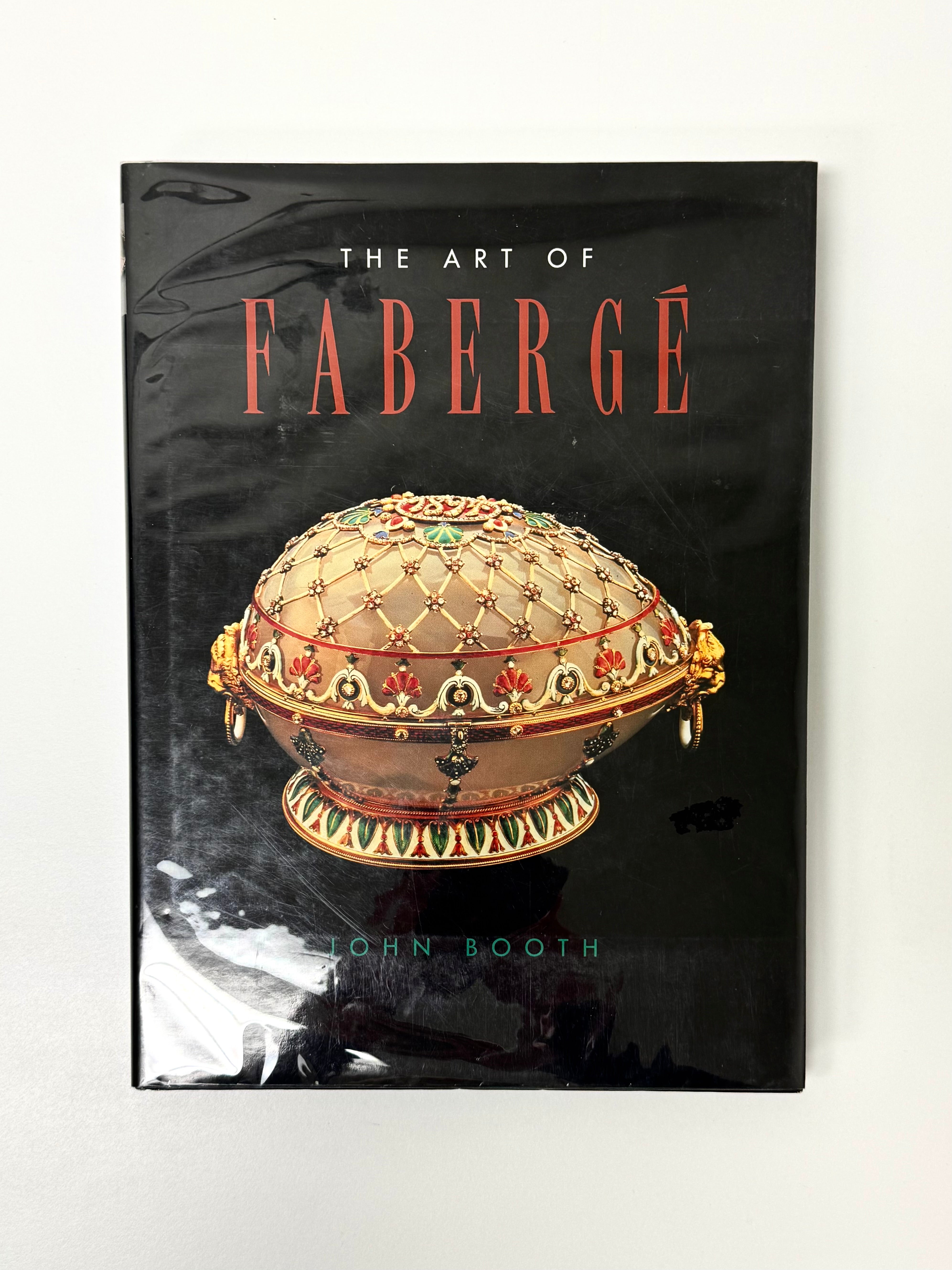 'The Art of Faberge' Hardcover