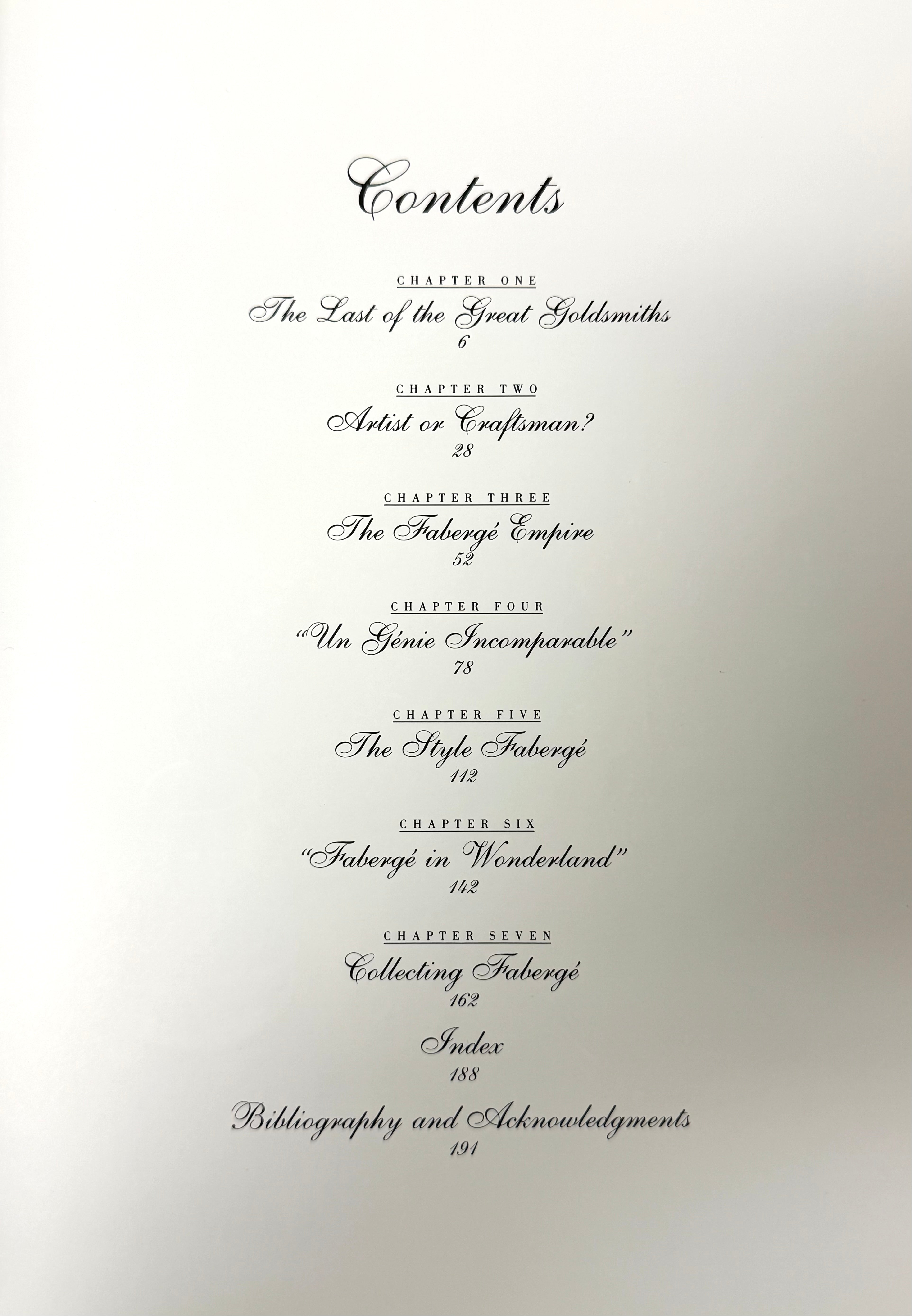 'The Art of Faberge' Hardcover