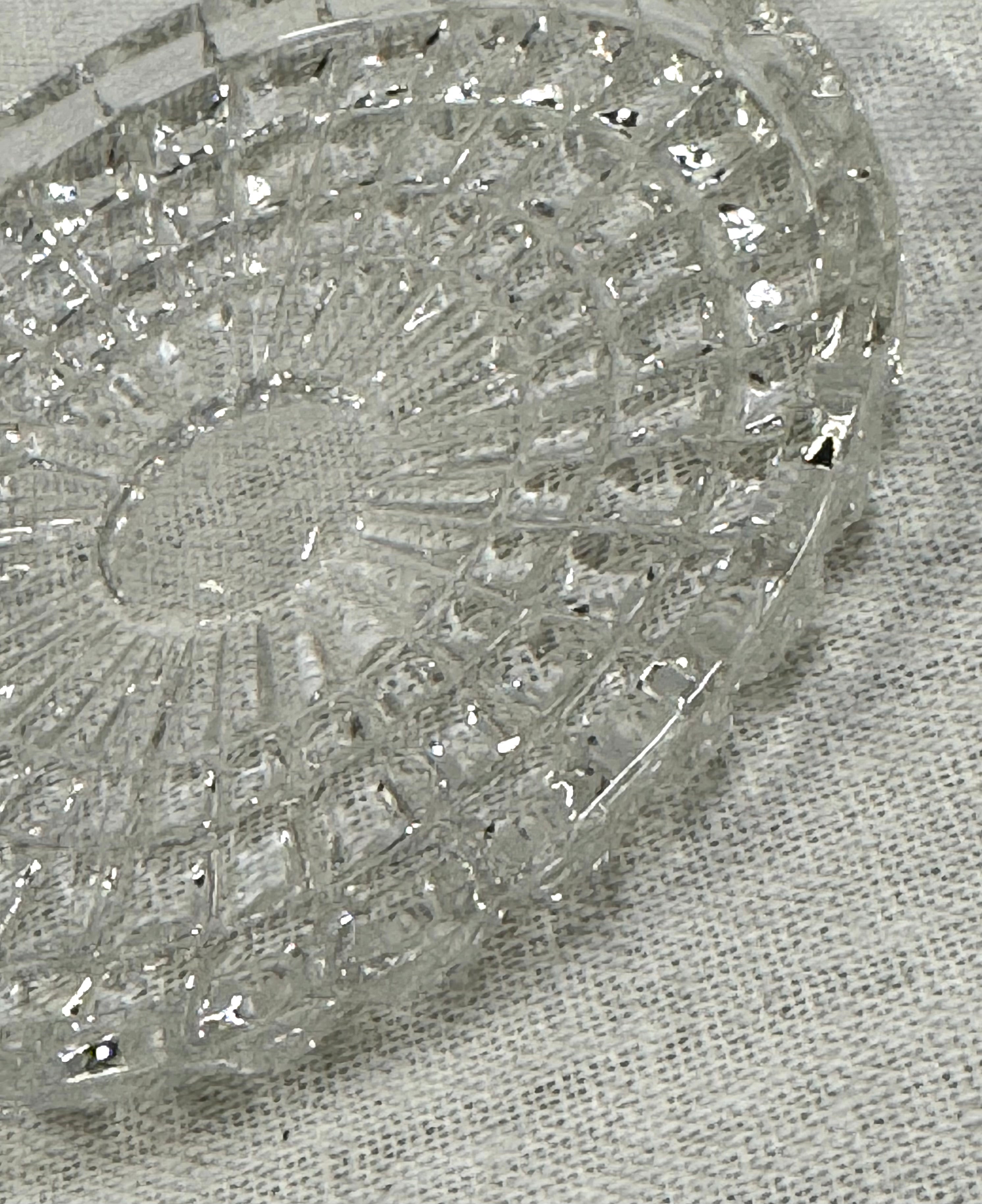 Crystal Coasters Set of 4