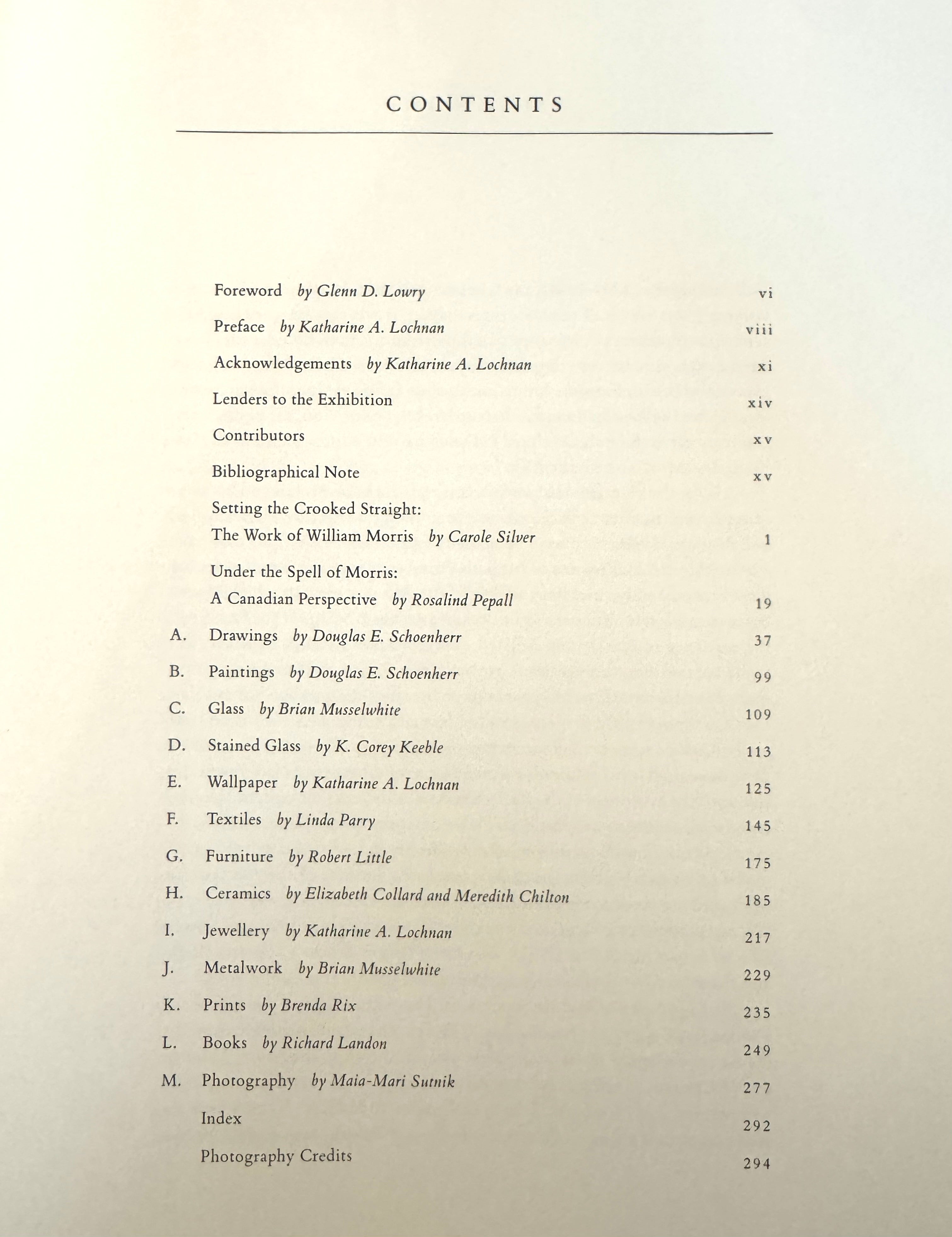 'William Morris The Earthly Paradise' Softcover