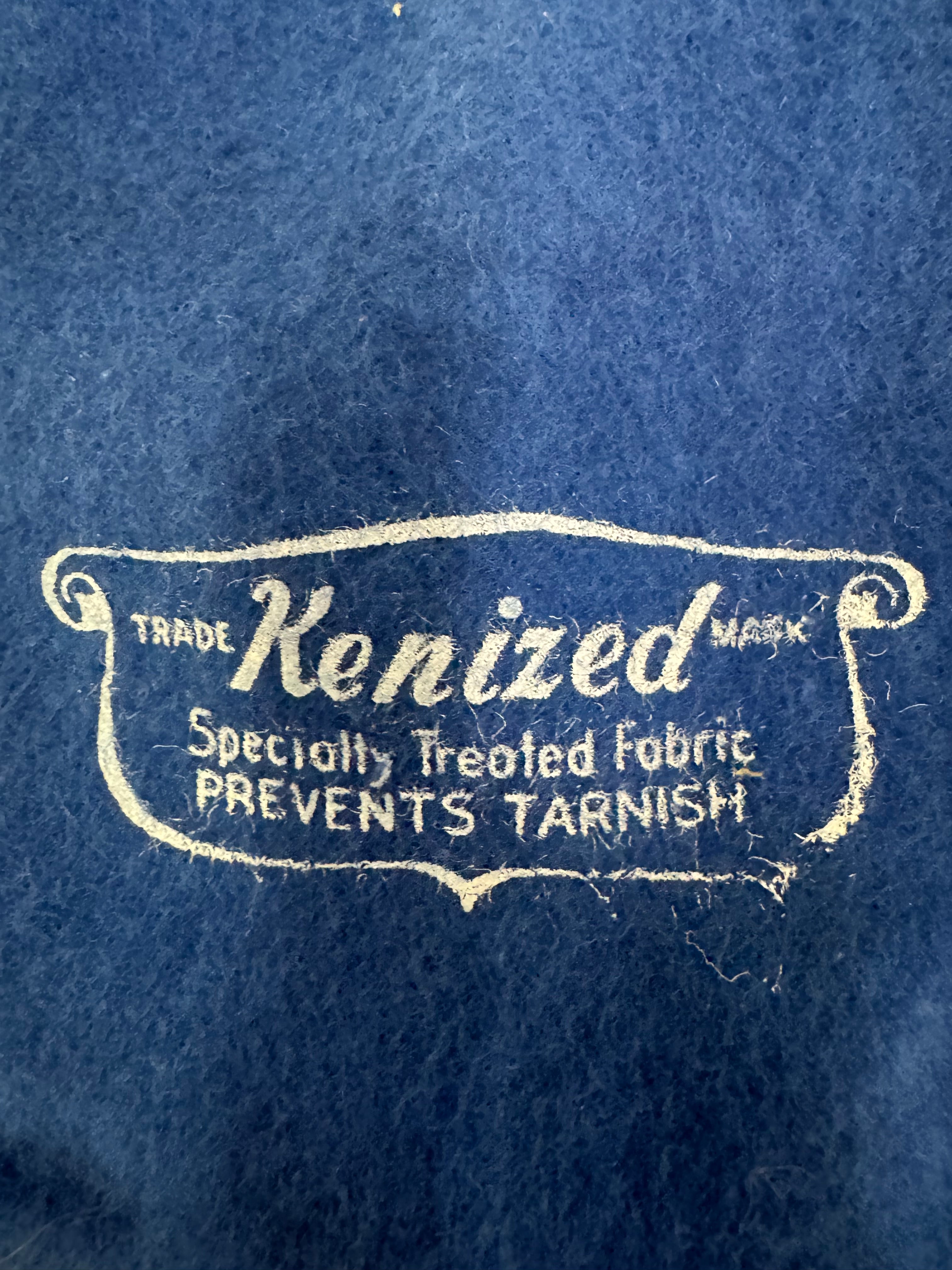 Georgian Silverplate Salad Servers Set of 2