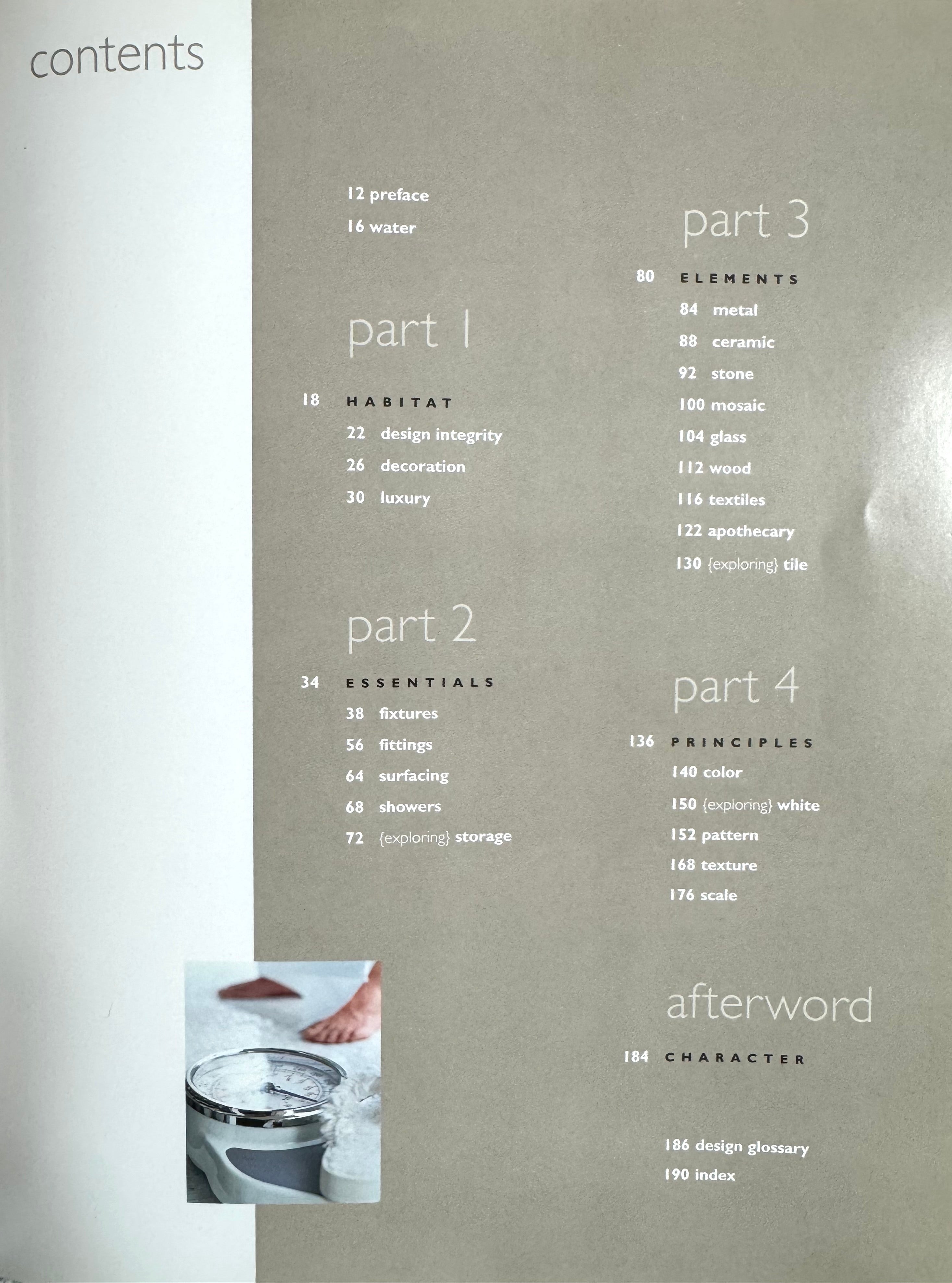 'Waterworks Inventing Bath Style' Hardcover