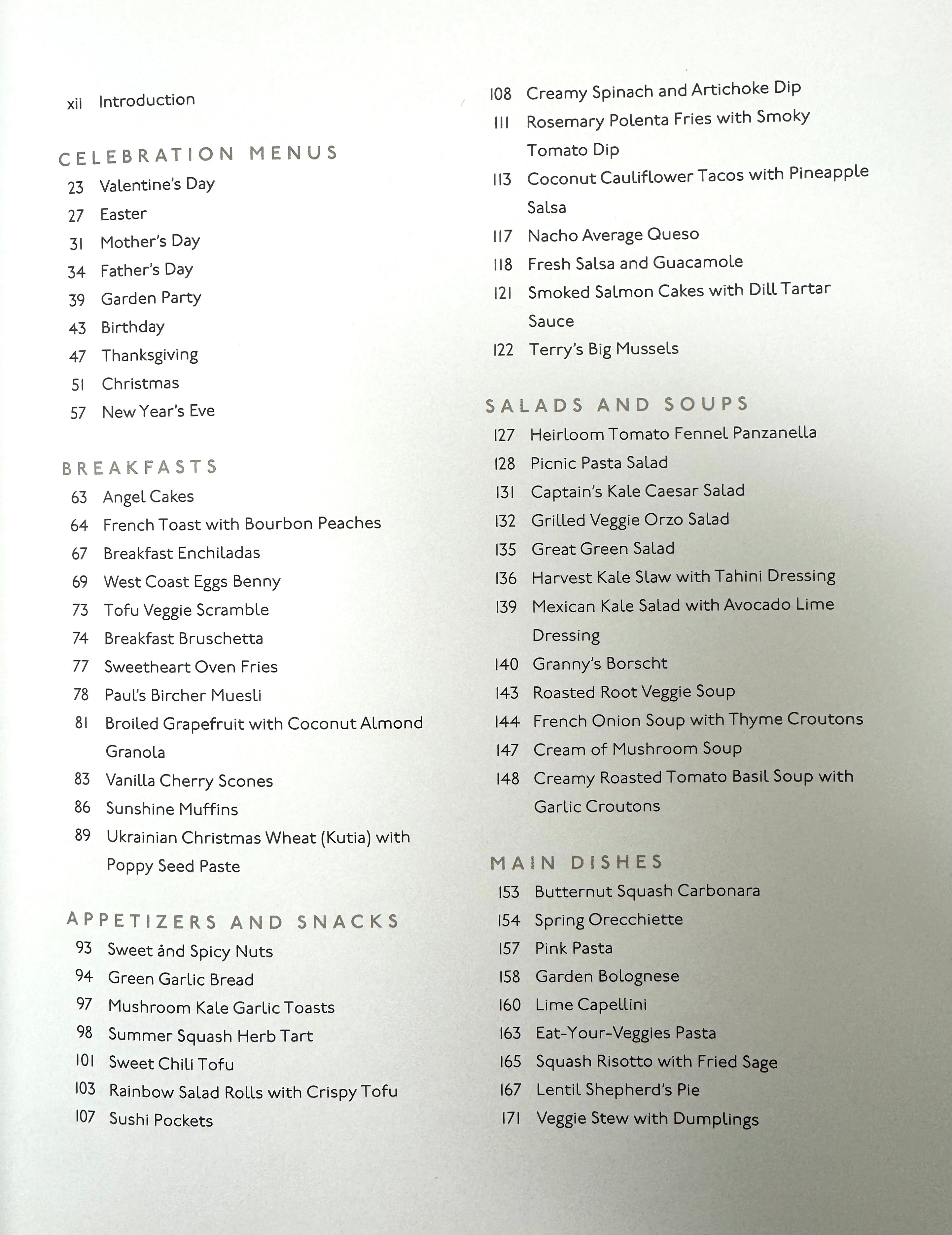 'Fraiche Food, Full Hearts' Hardcover