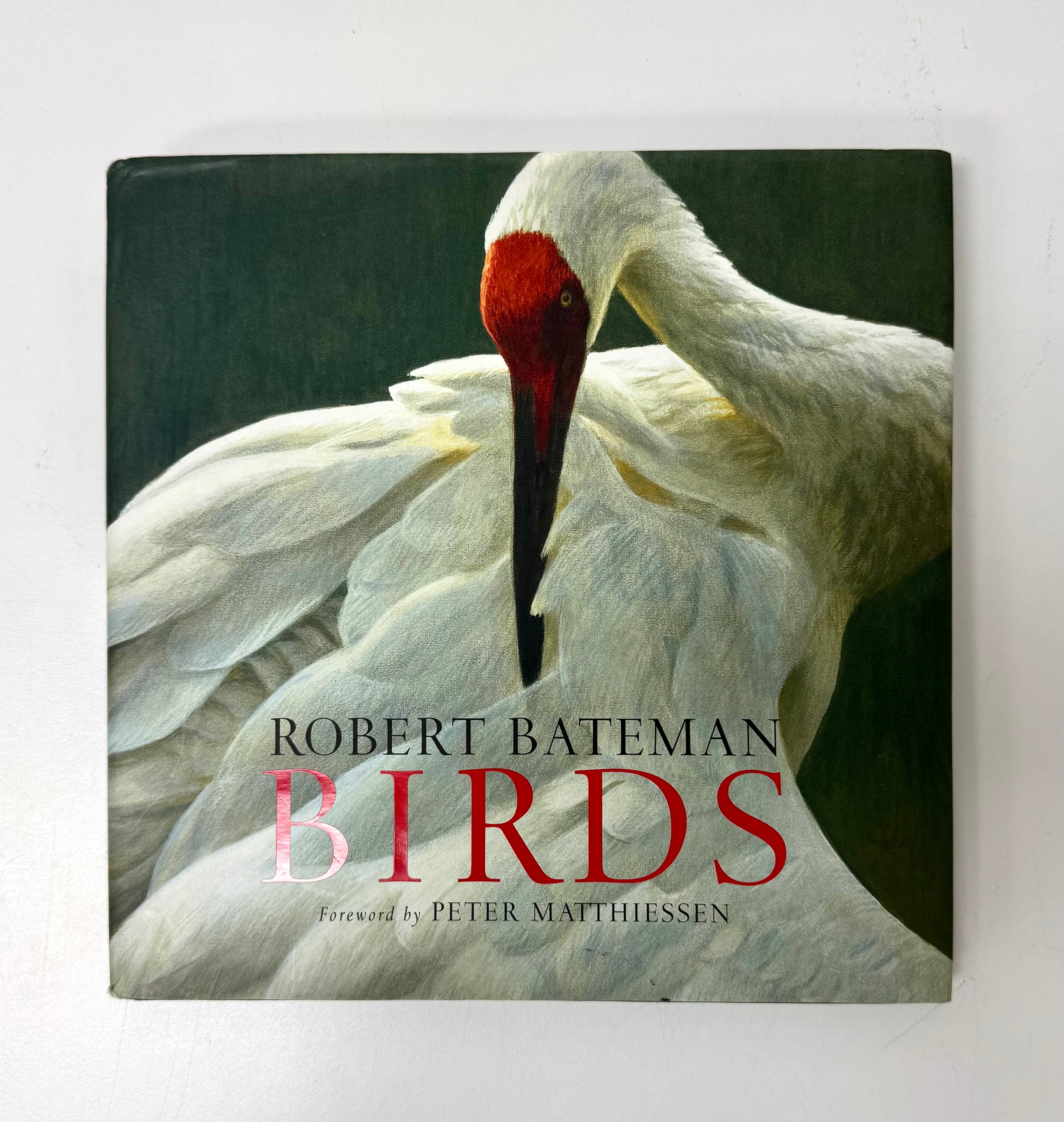 Robert Bateman 'Birds' Hardcover