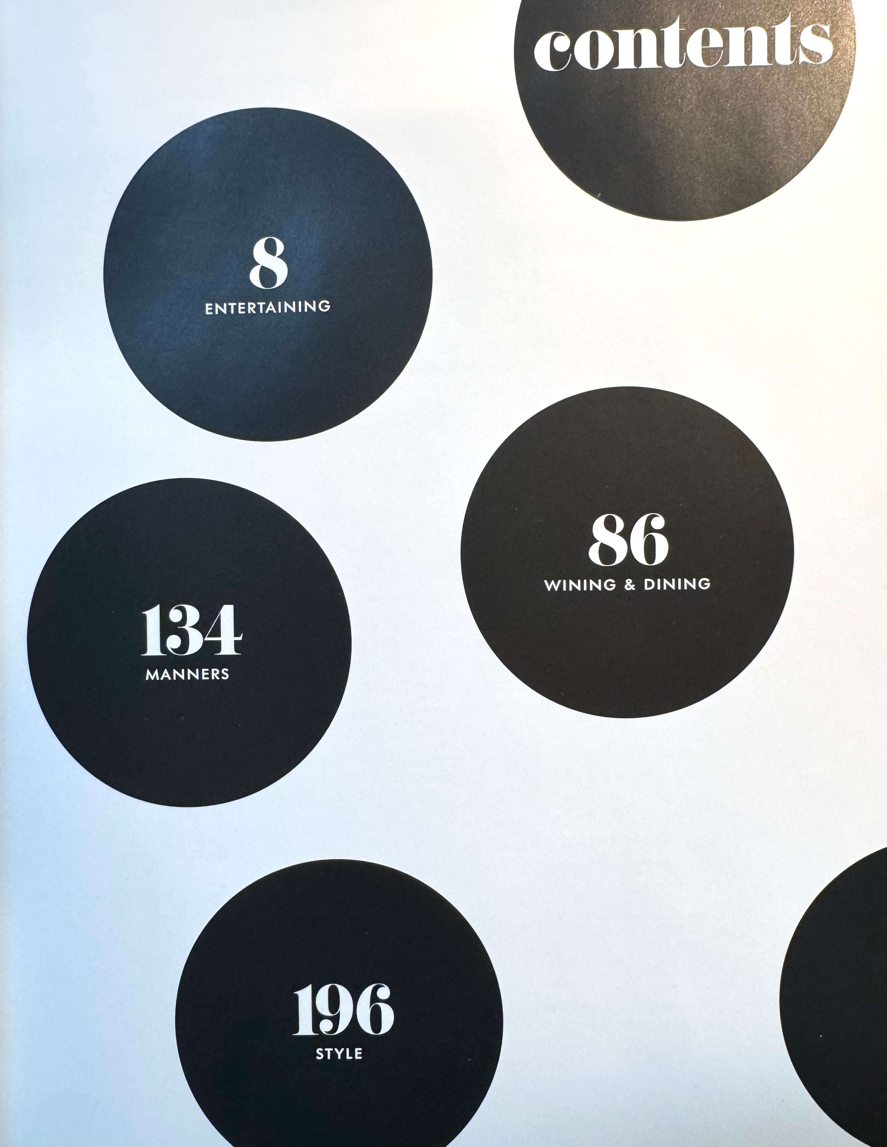 Kate Spade 'All in Good Taste' Hardcover