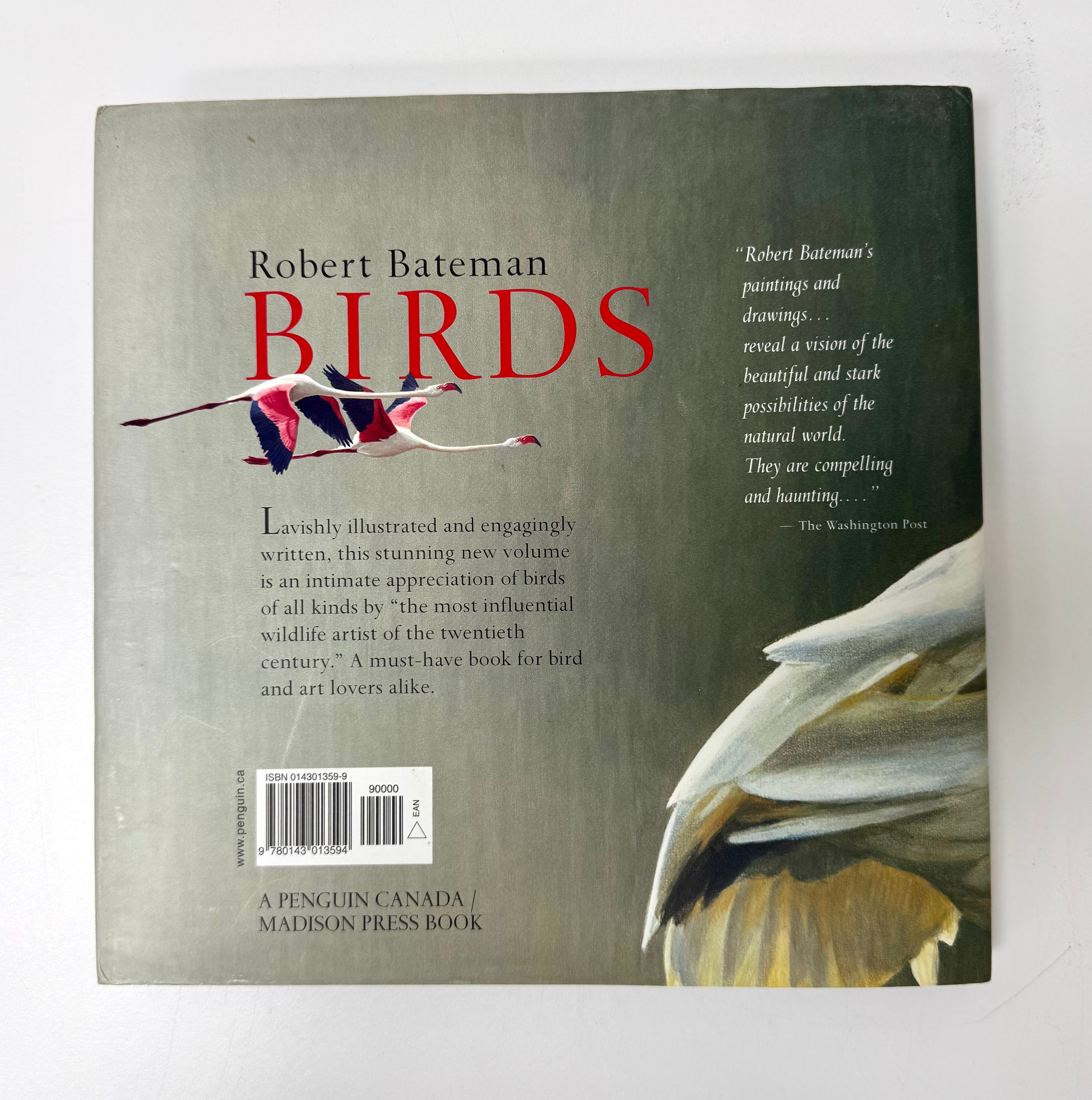 Robert Bateman 'Birds' Hardcover
