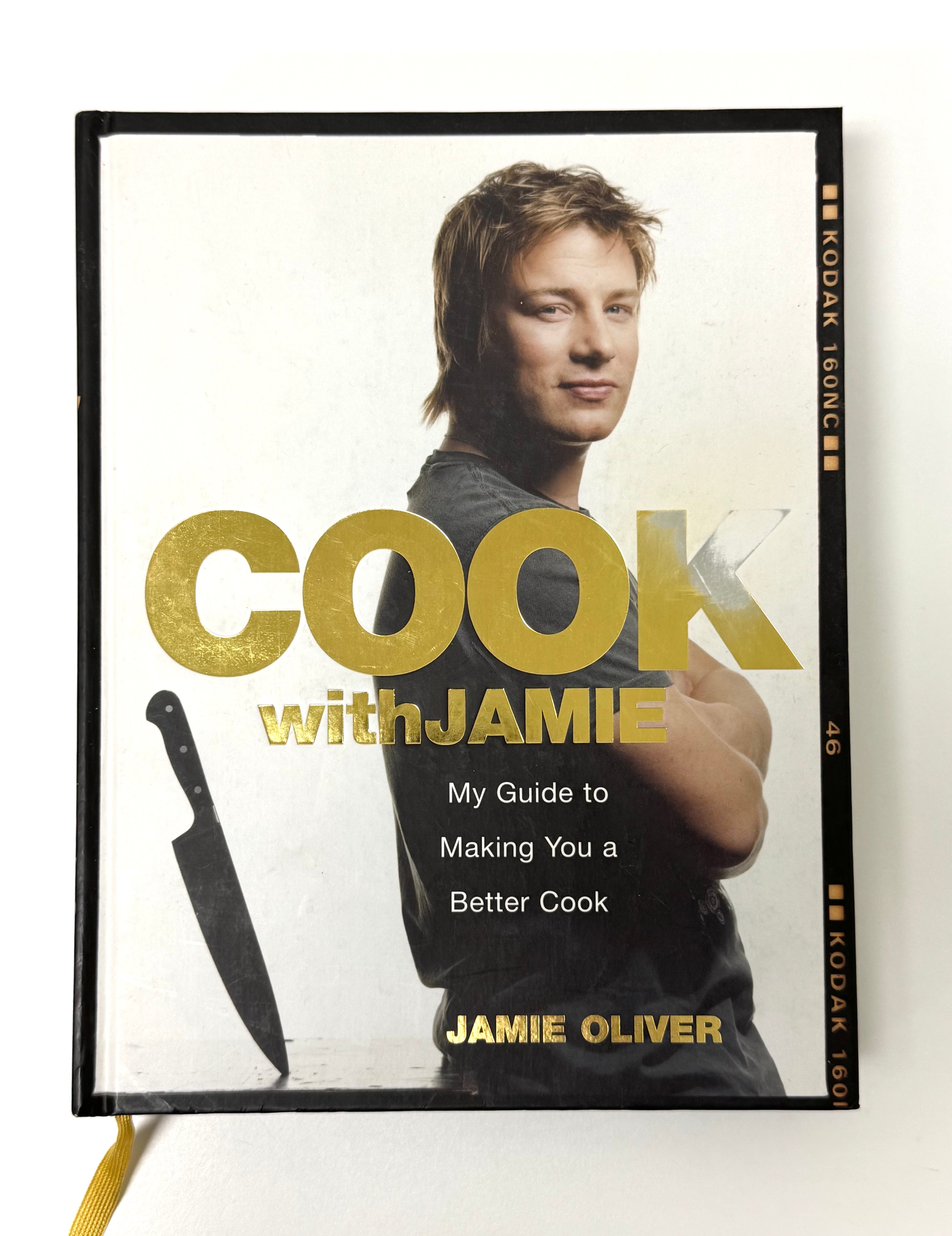 'Cook with Jamie' Hardcover