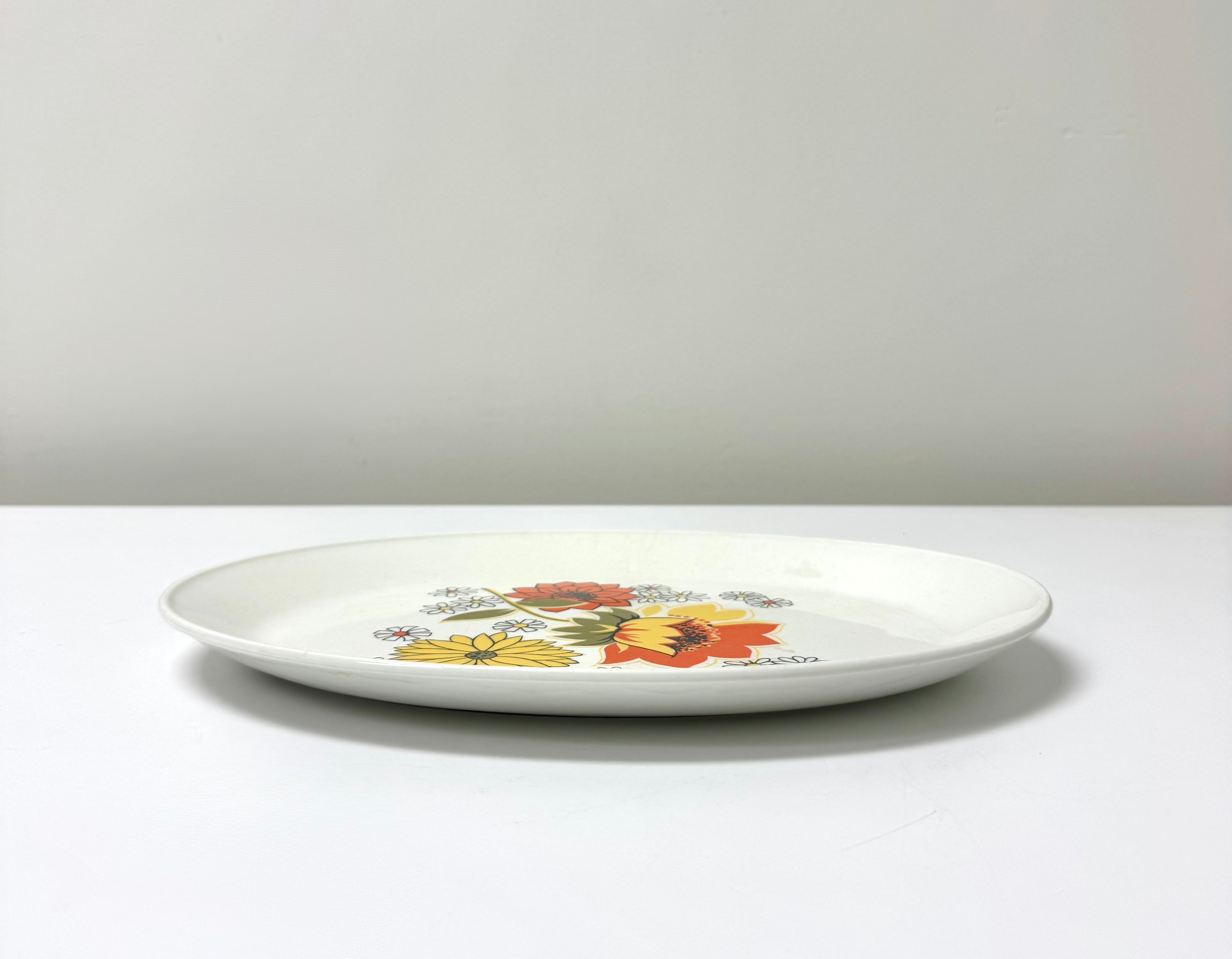 Vintage 'Pasadena' 12" Platter