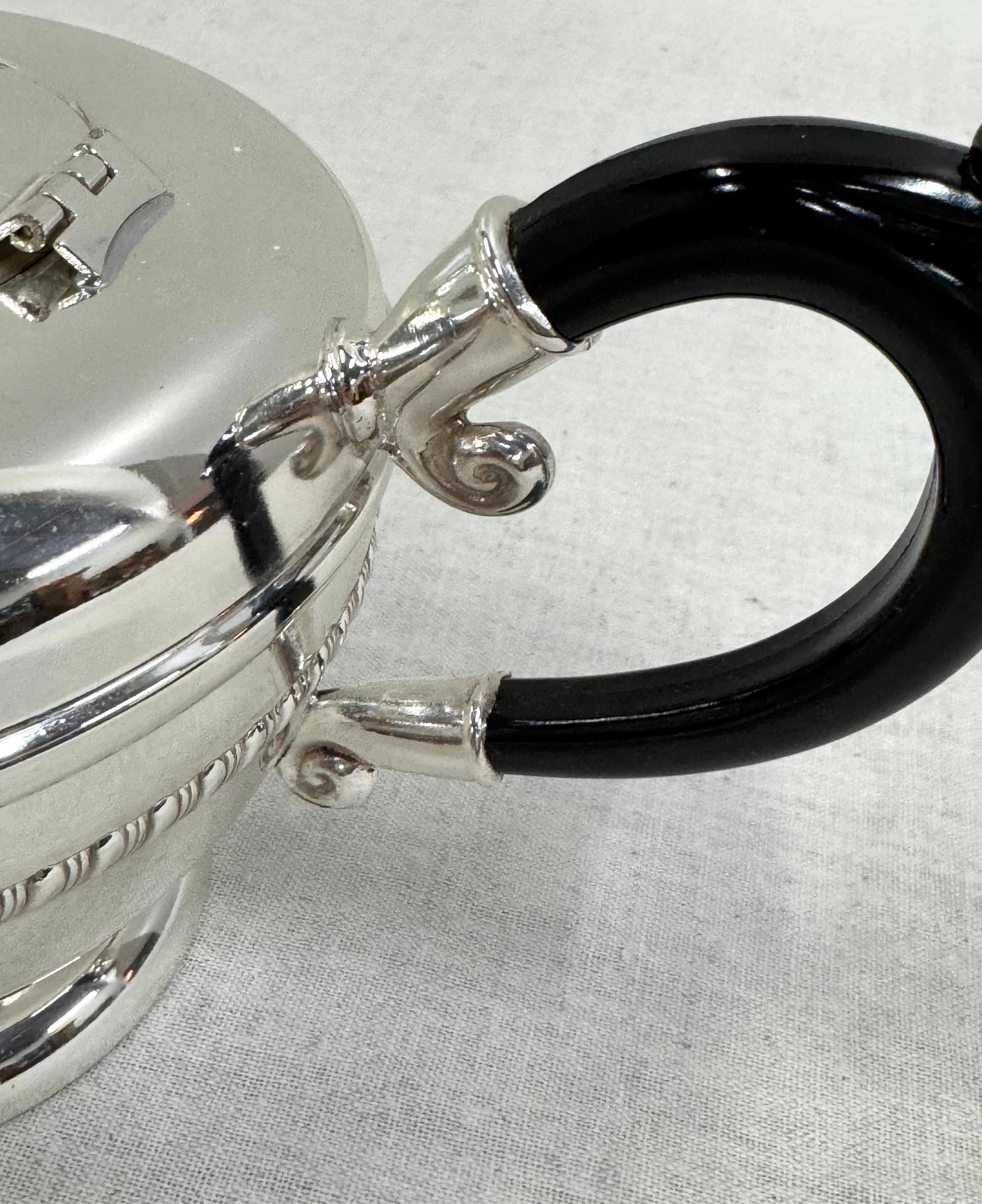 Vintage Silverplate Teapot (non-tarnish)