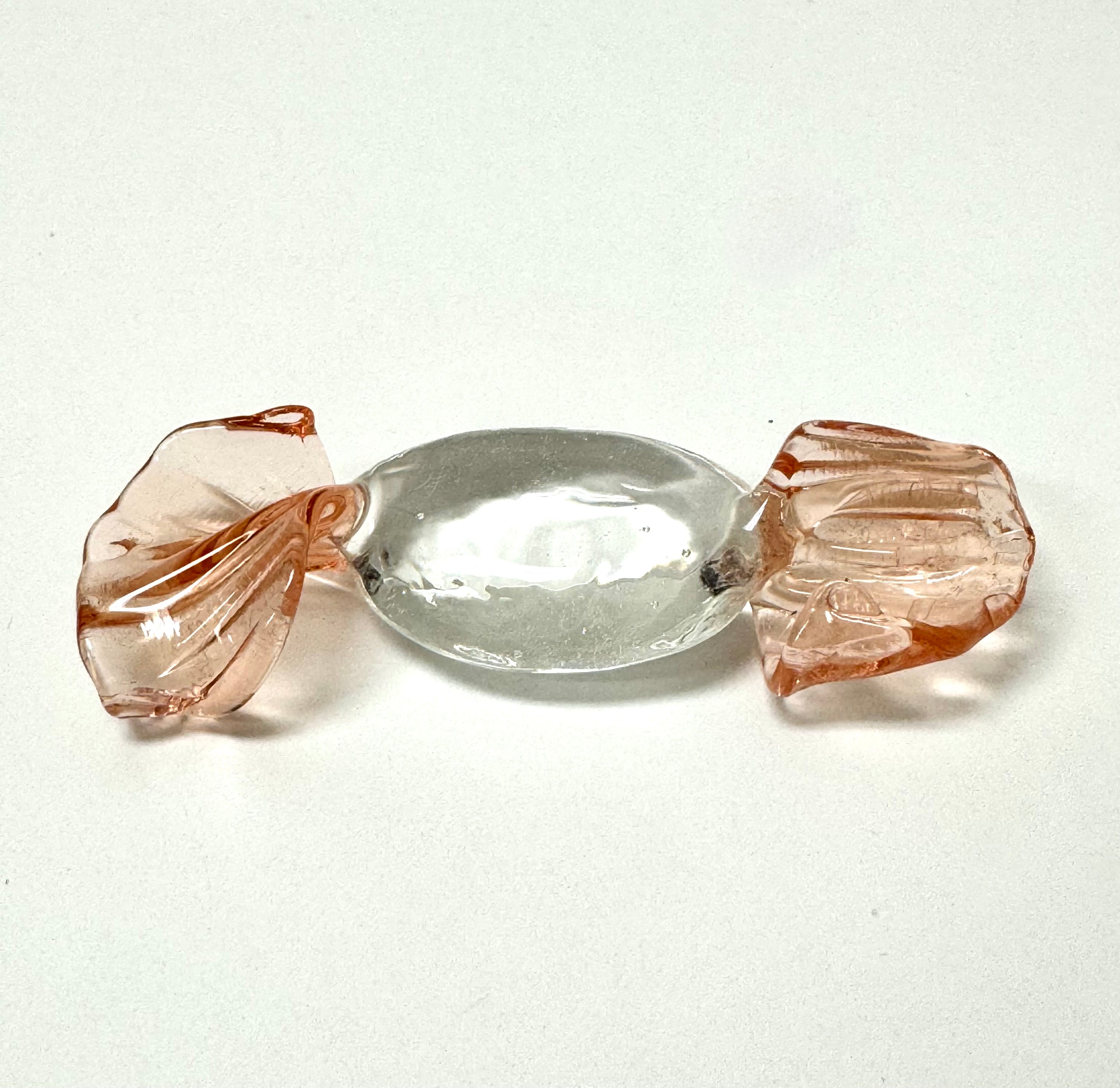 MURANO Pink Glass Candy