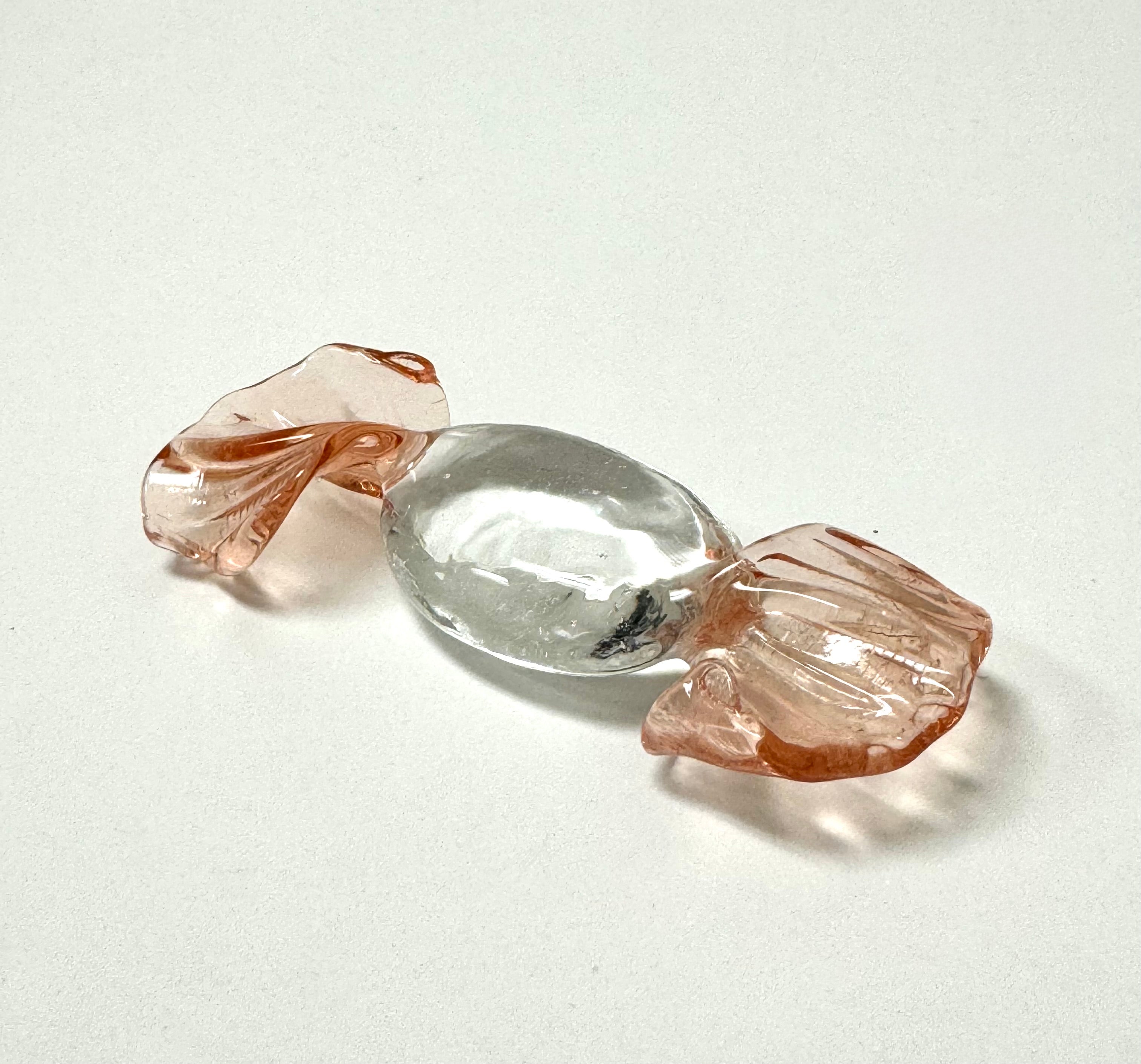 MURANO Pink Glass Candy