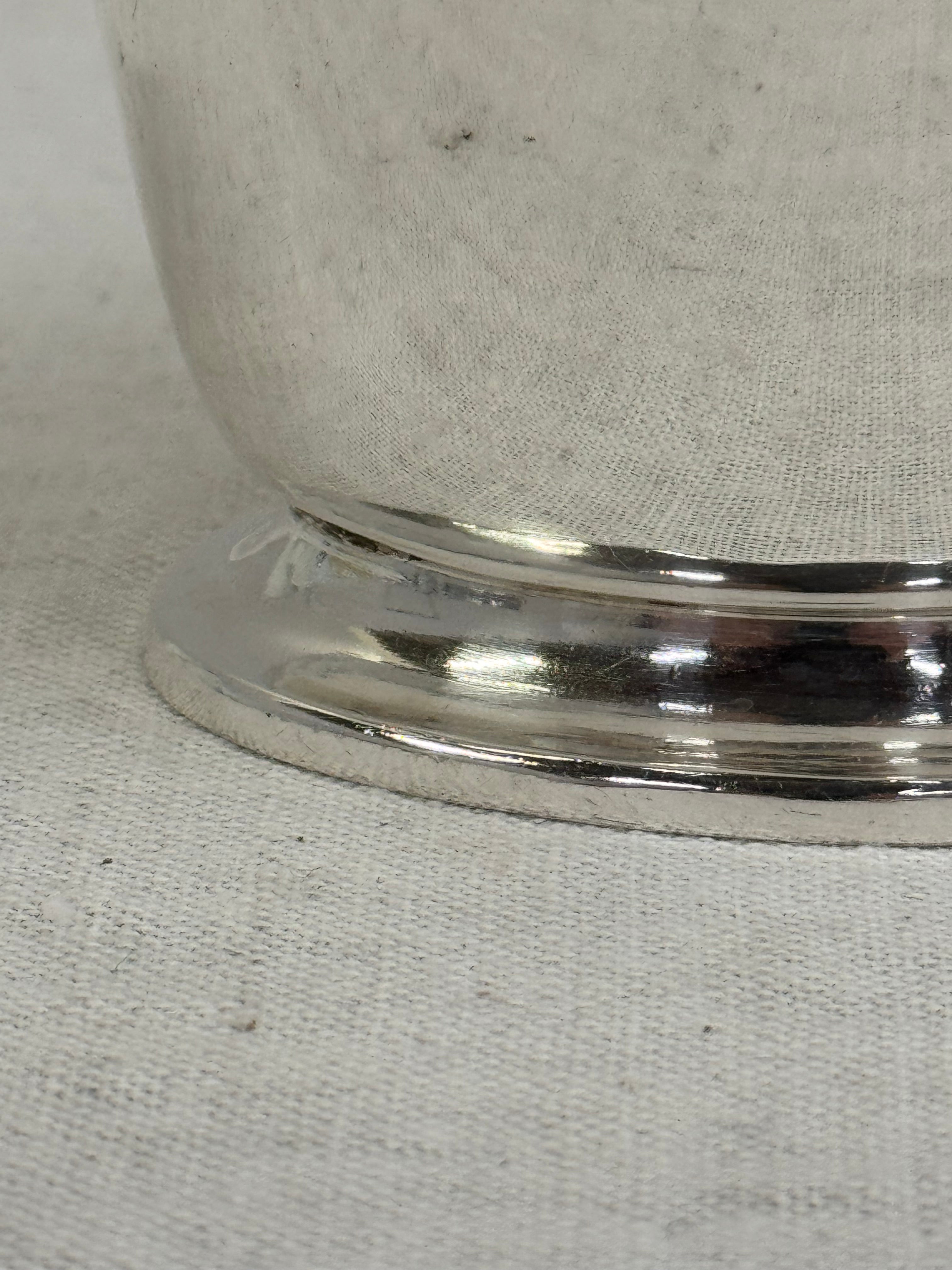 DERBY Silverplate Cream & Sugar Set