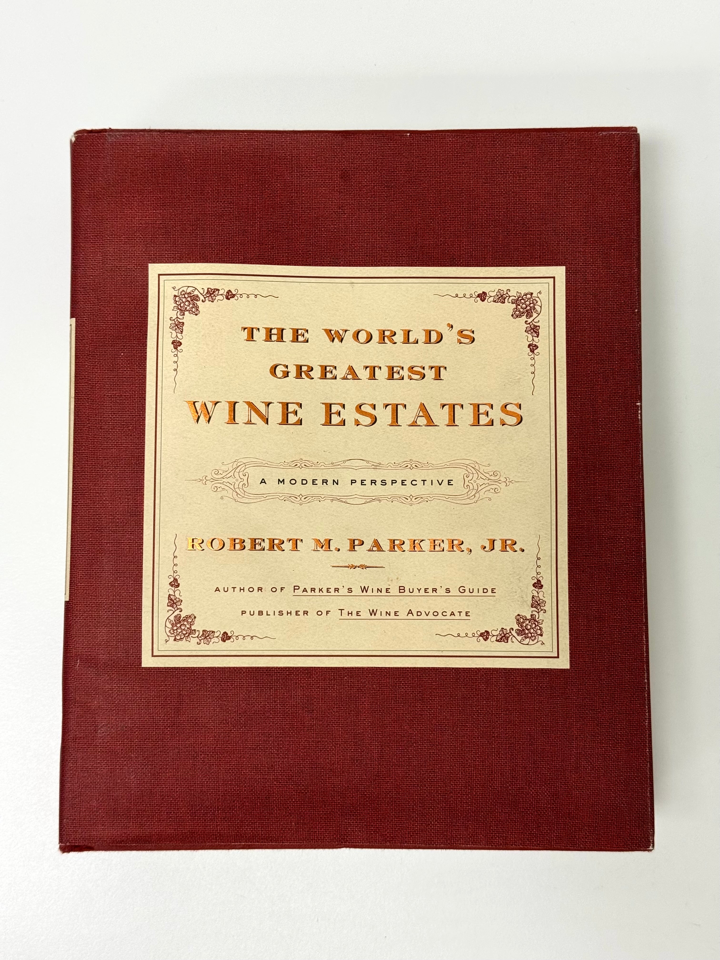 'The World's Greatest Wine Estates' Hardcover