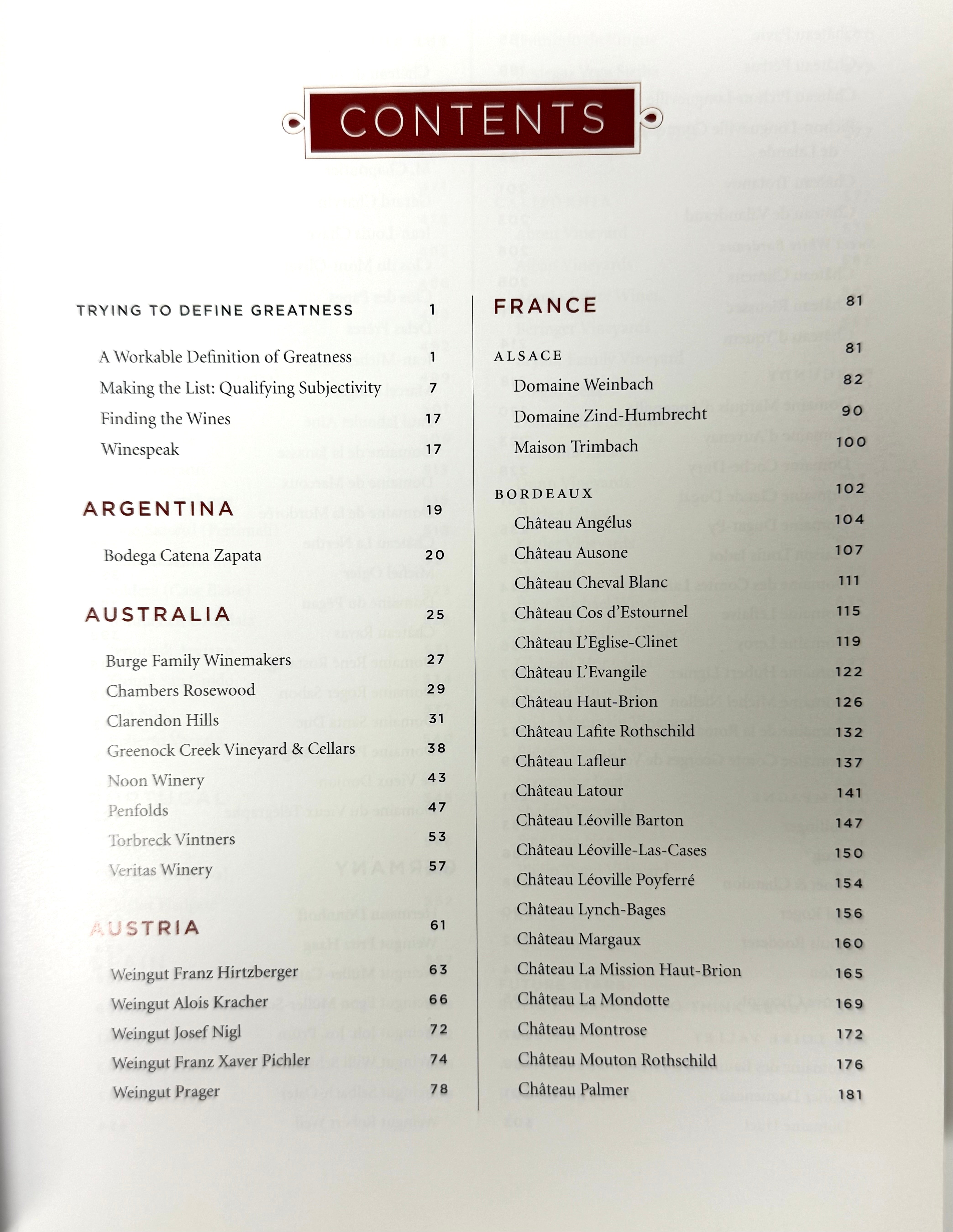 'The World's Greatest Wine Estates' Hardcover