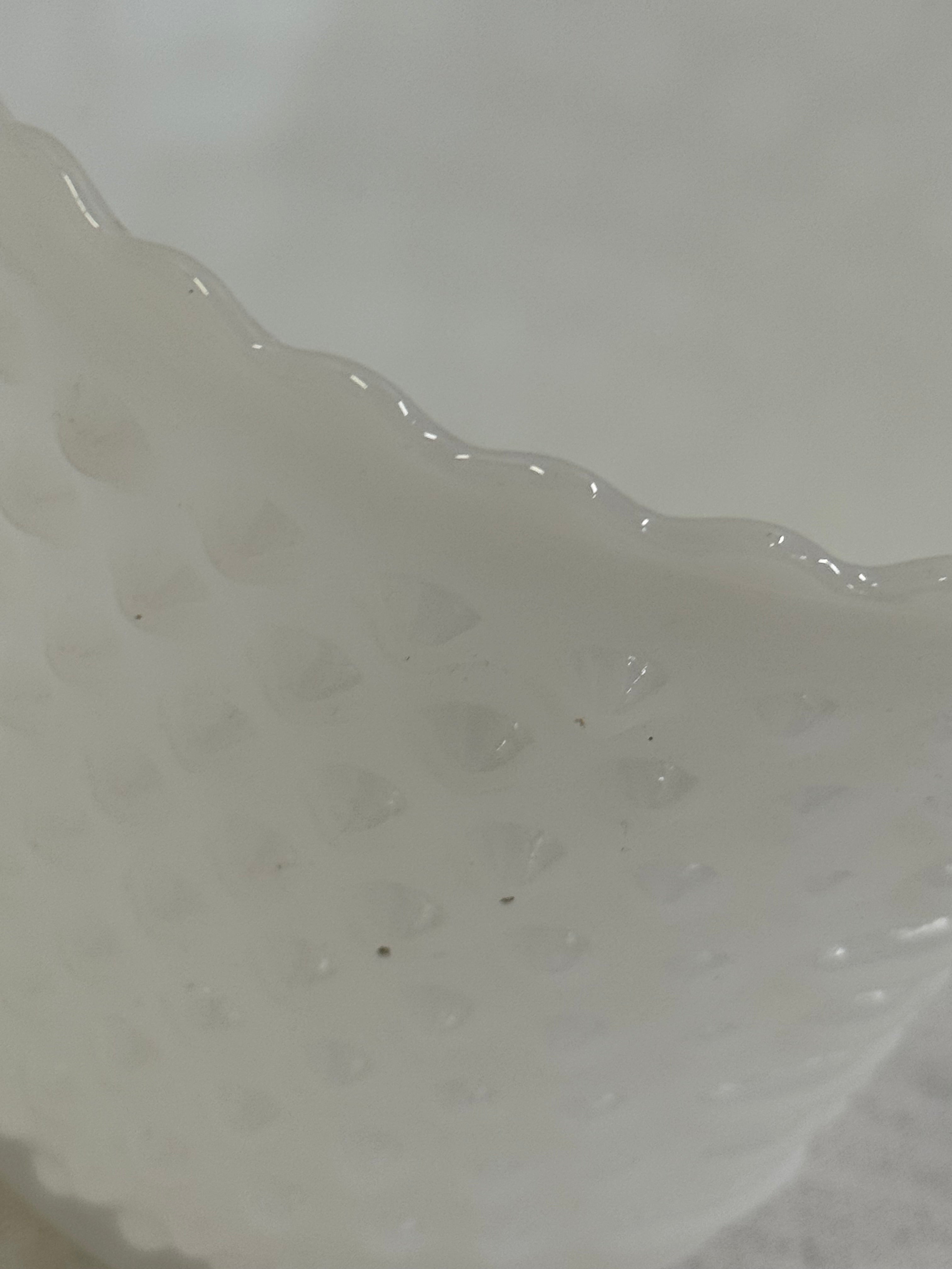 Hobnail Milk Glass Planter Footed Bowl