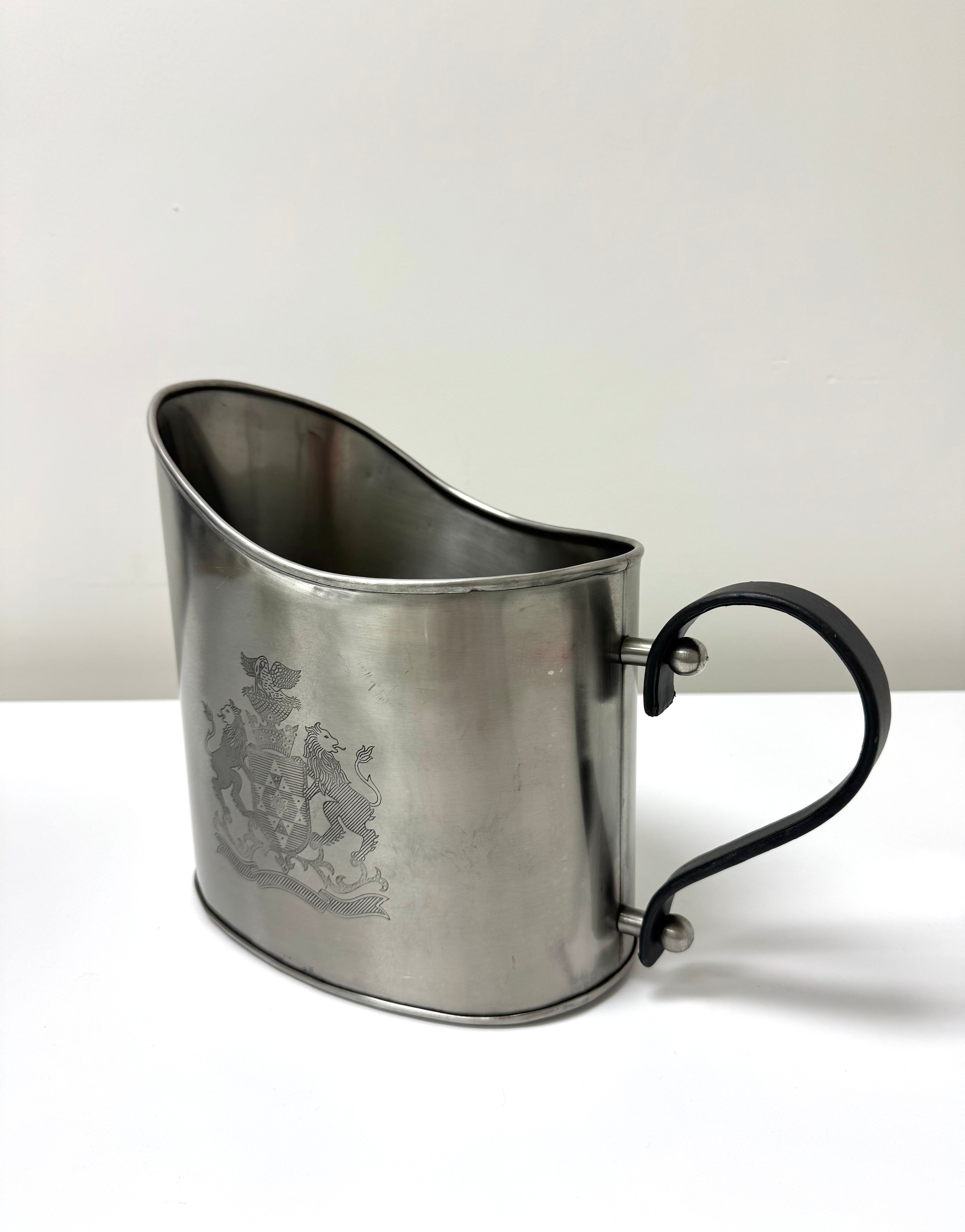 Coat of Arms Ice Pitcher