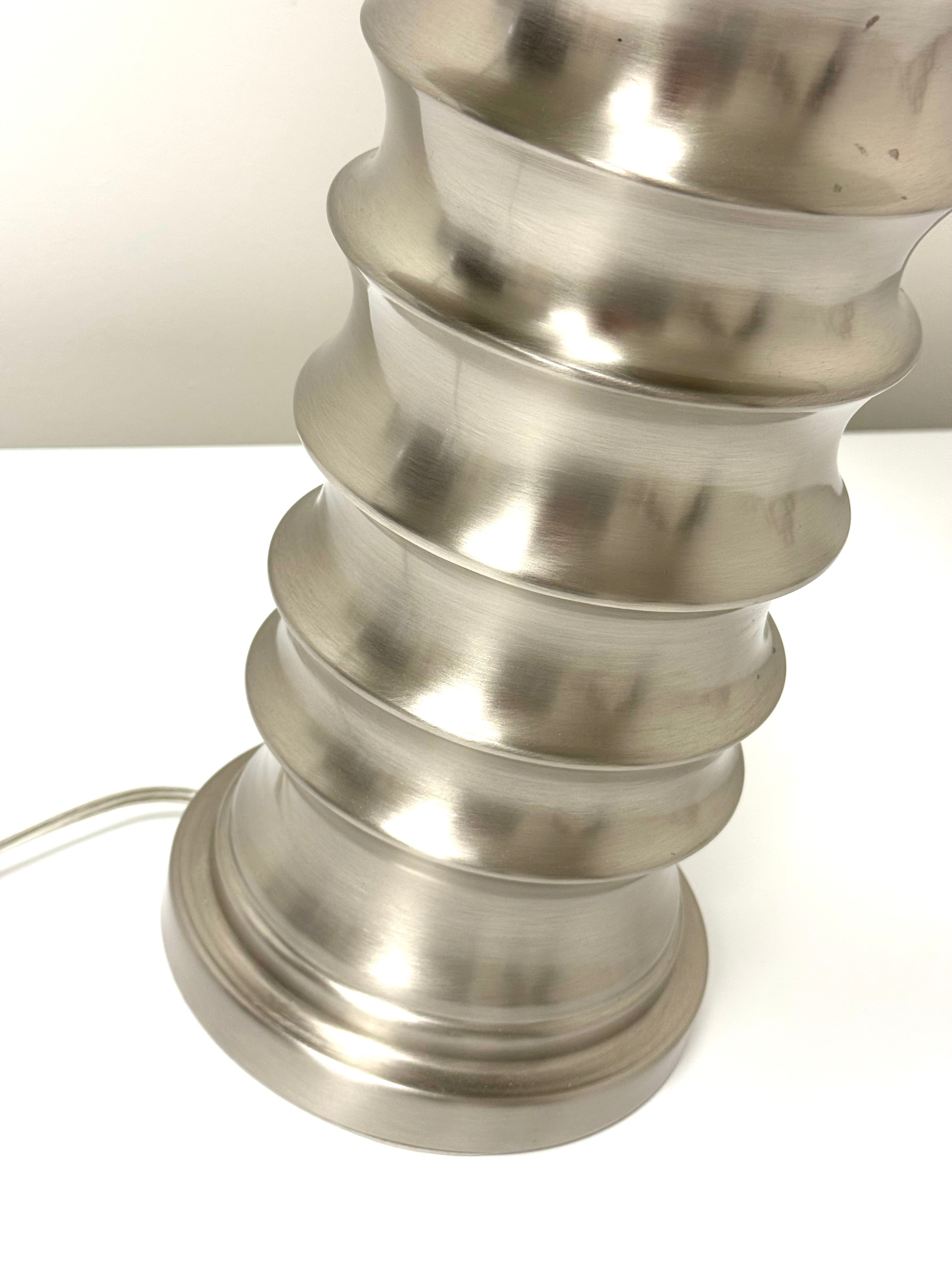 Scalloped Column Lamp