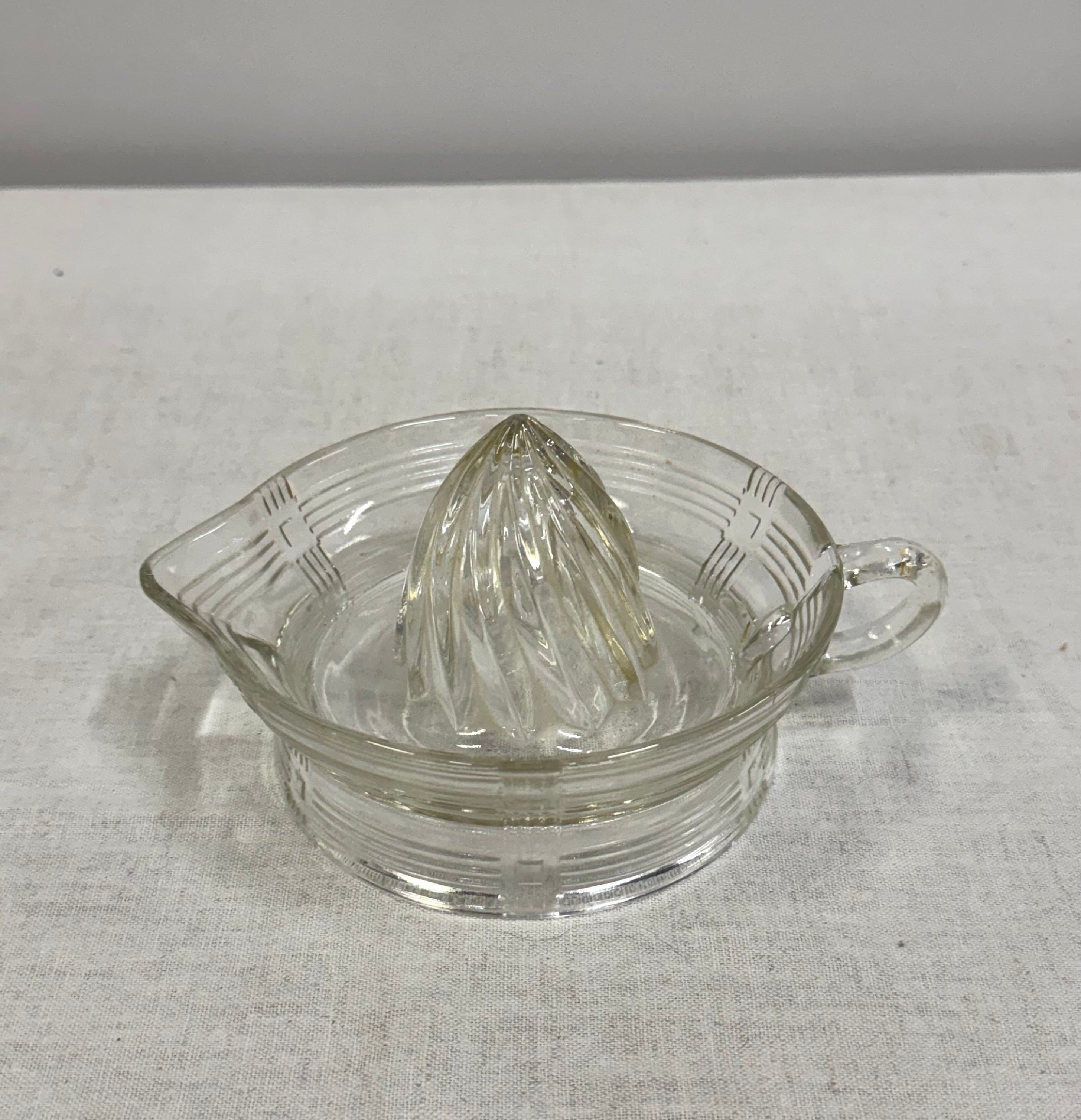 Vintage Glass Juicer