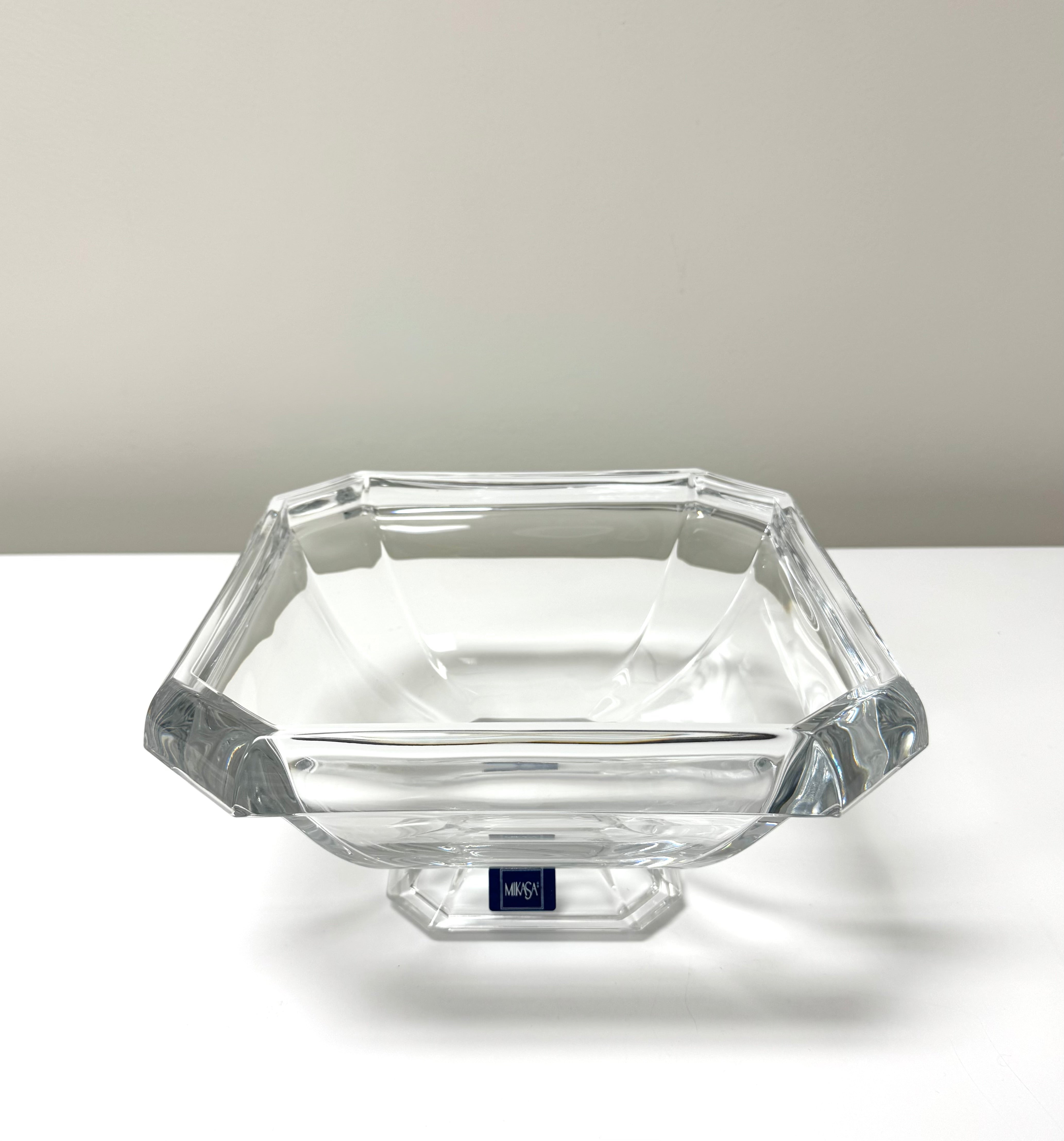 MIKASA Neo Classic 11" Crystal Bowl