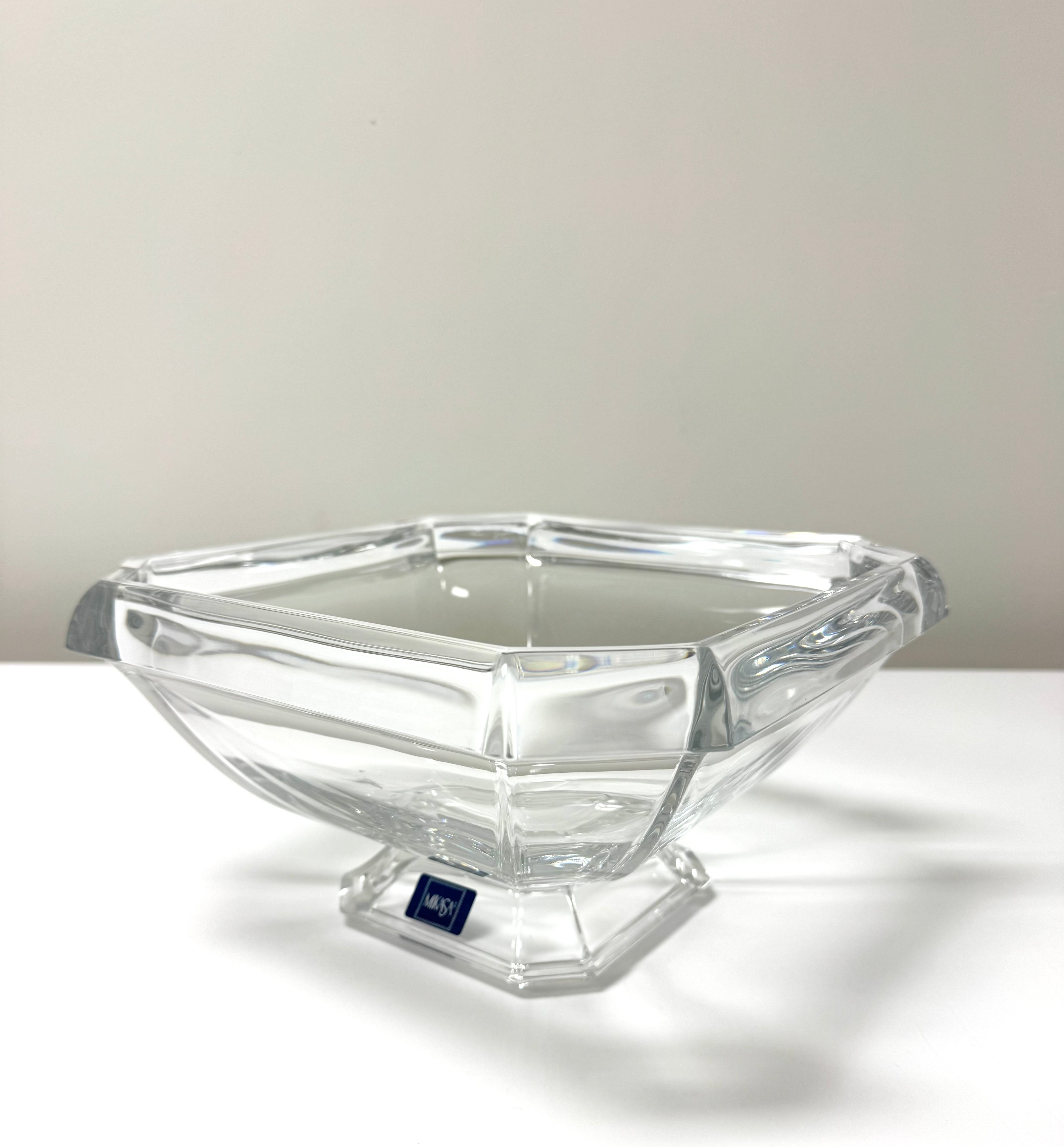 MIKASA Neo Classic 11" Crystal Bowl