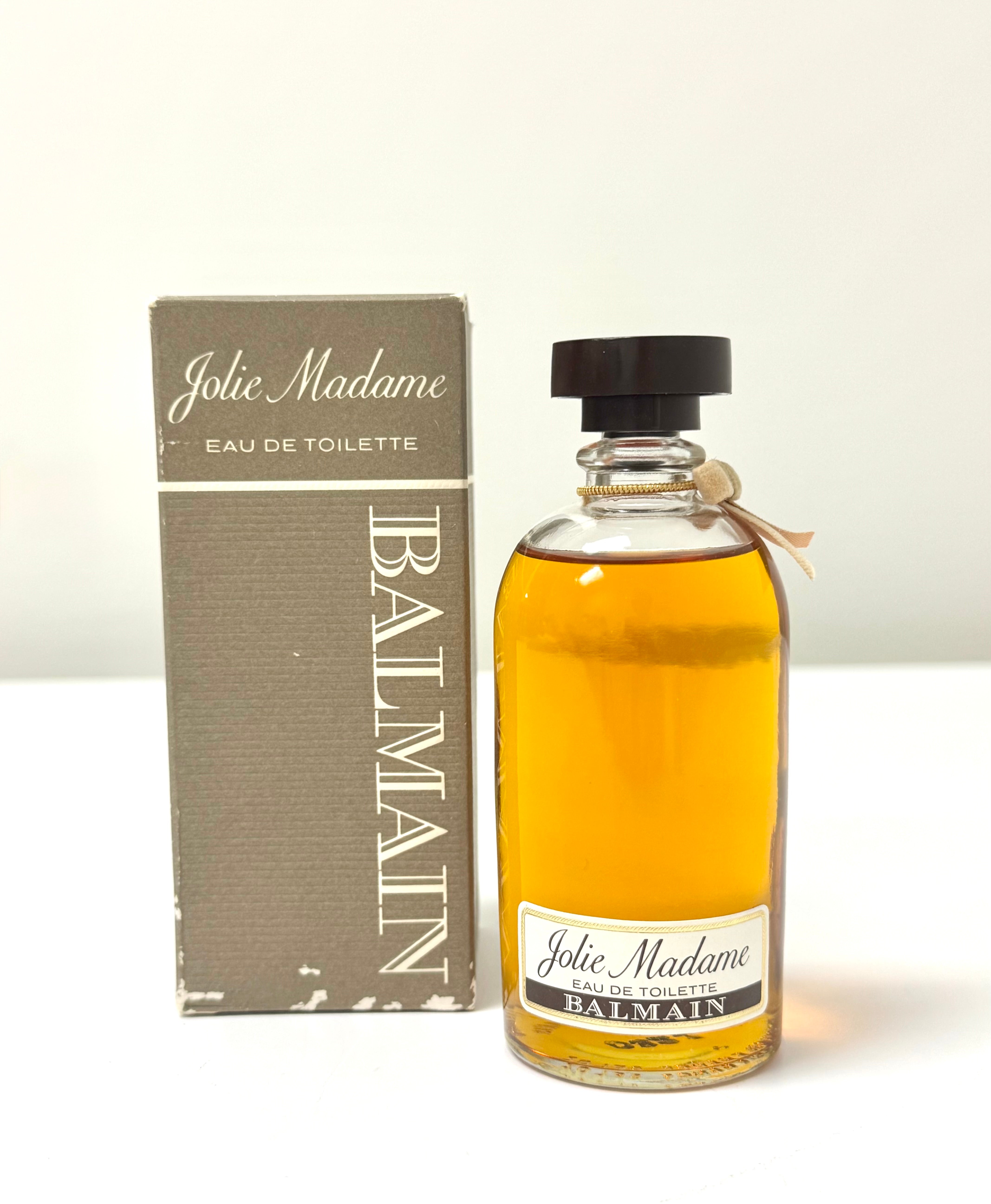 Vintage BALMAIN 'Jolie Madame' Eau de Toilette