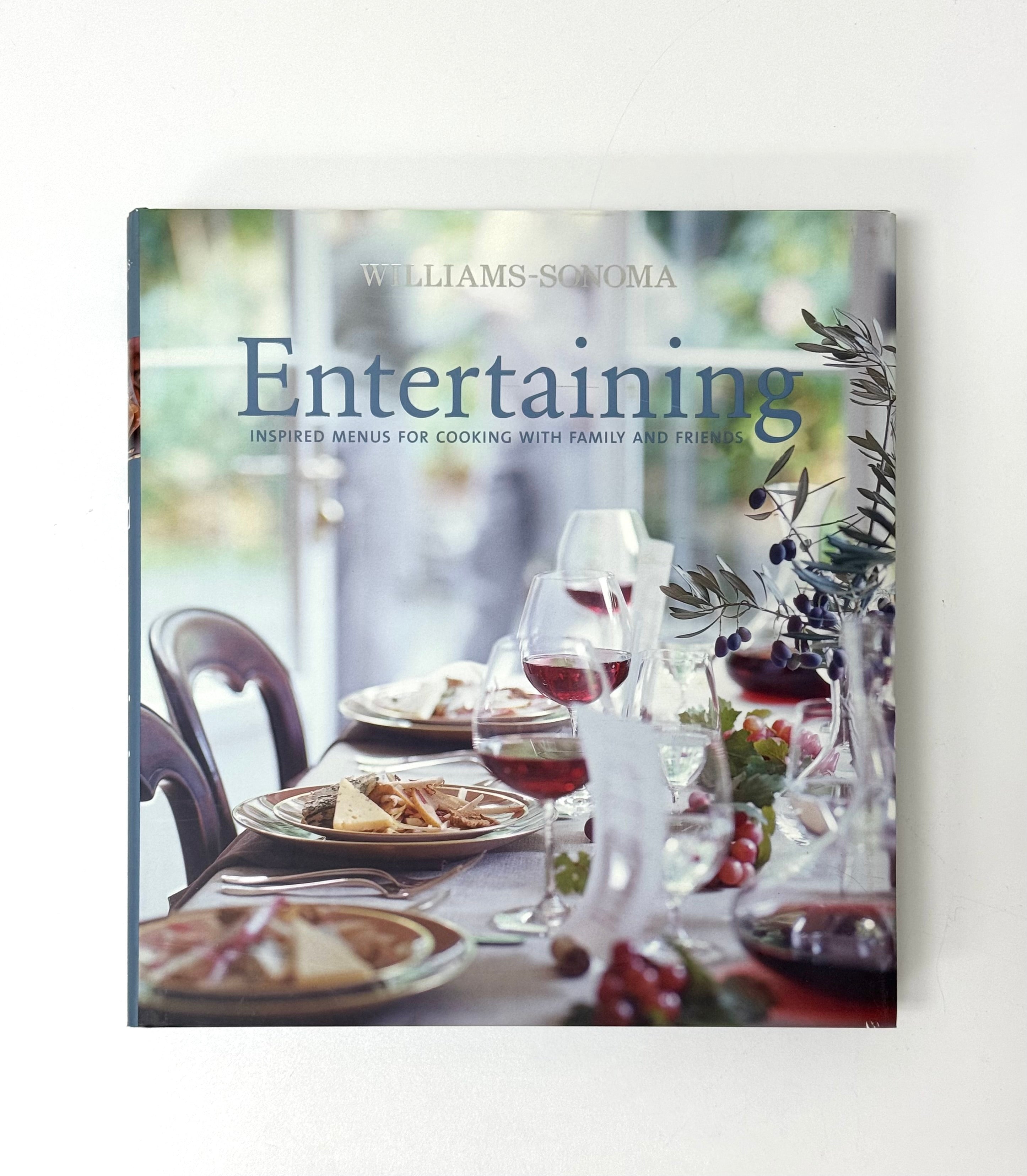 Williams-Sonoma 'Entertaining' Hardcover