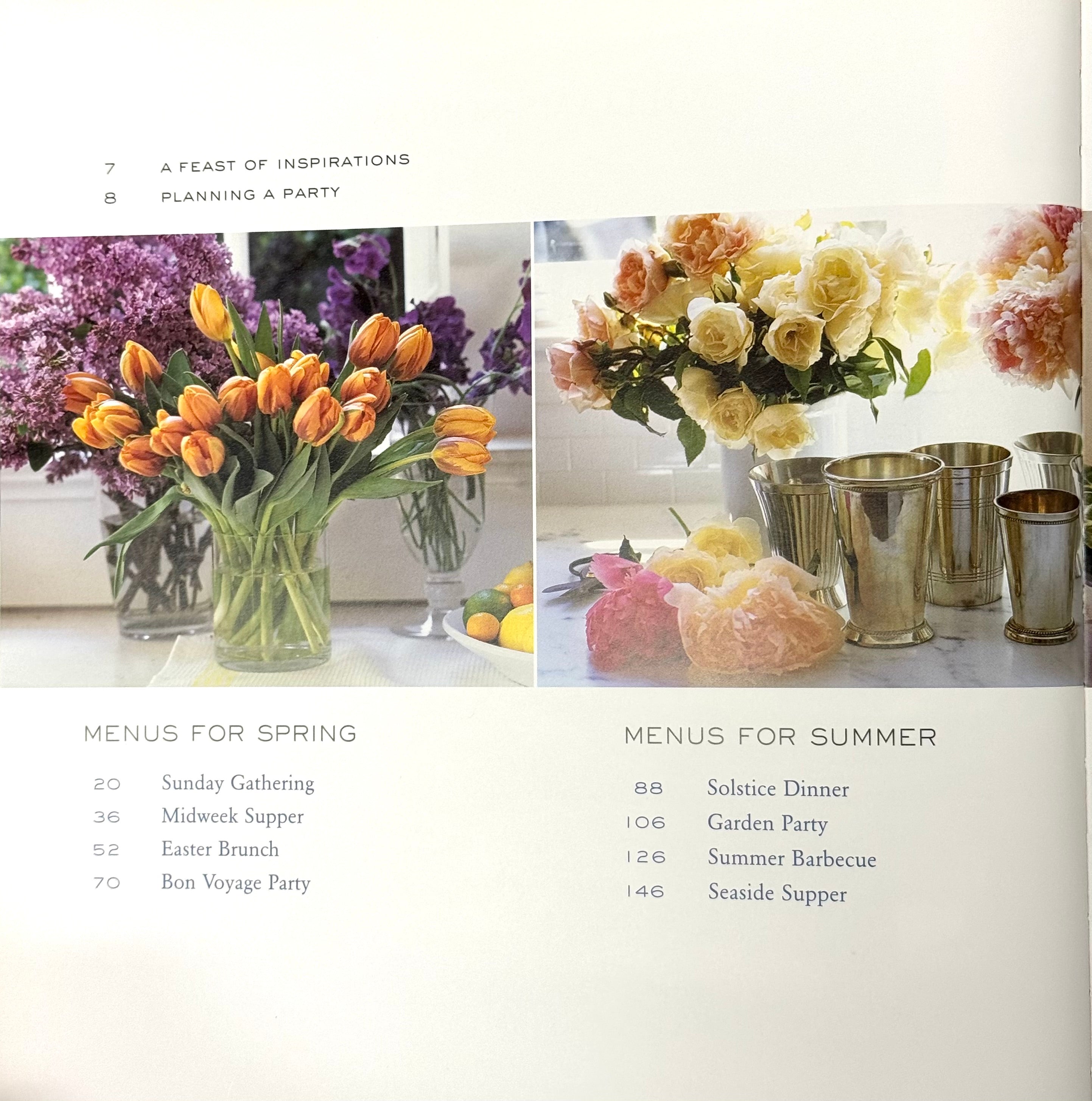 Williams-Sonoma 'Entertaining' Hardcover