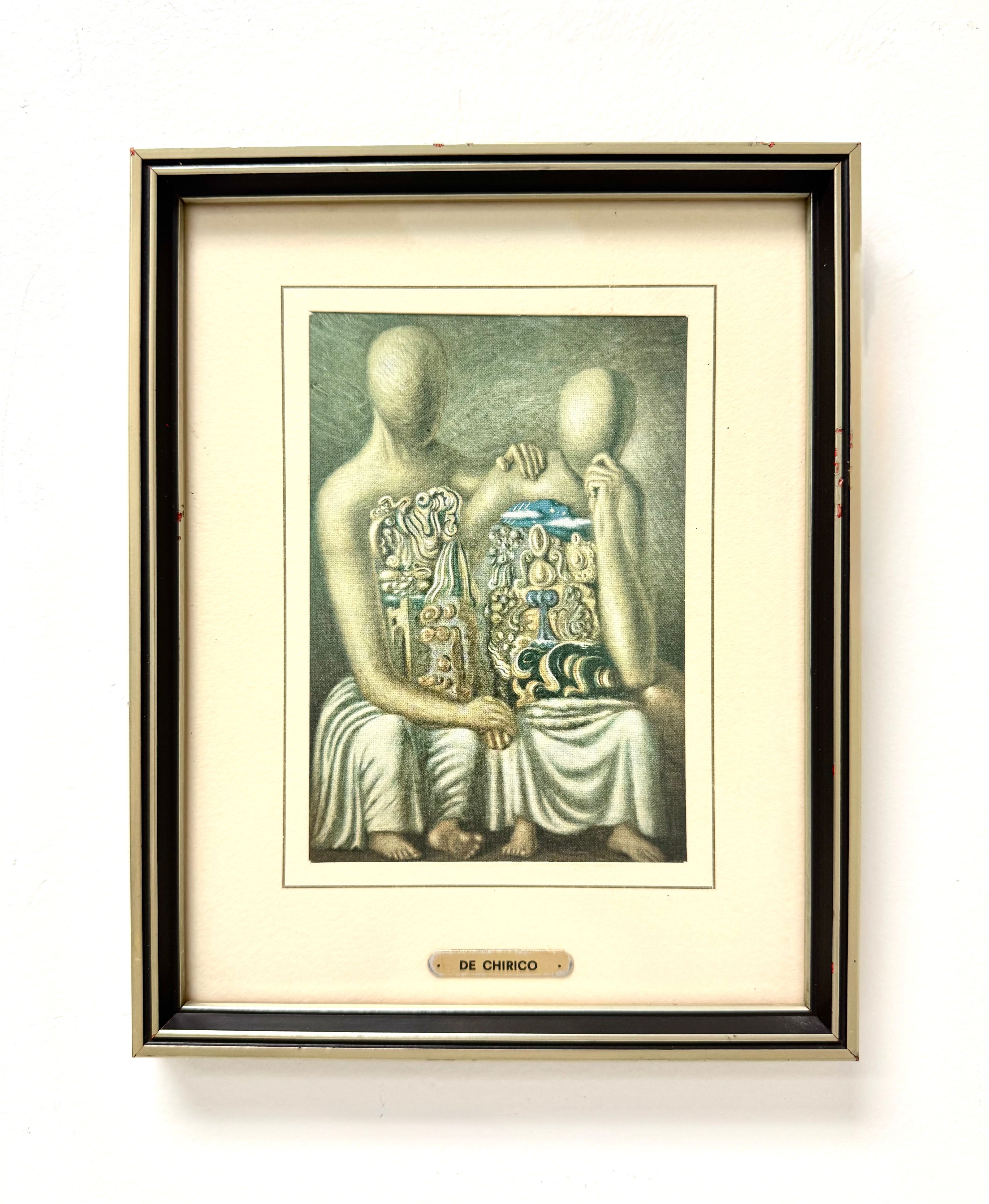 'The Consoler' Vintage Print