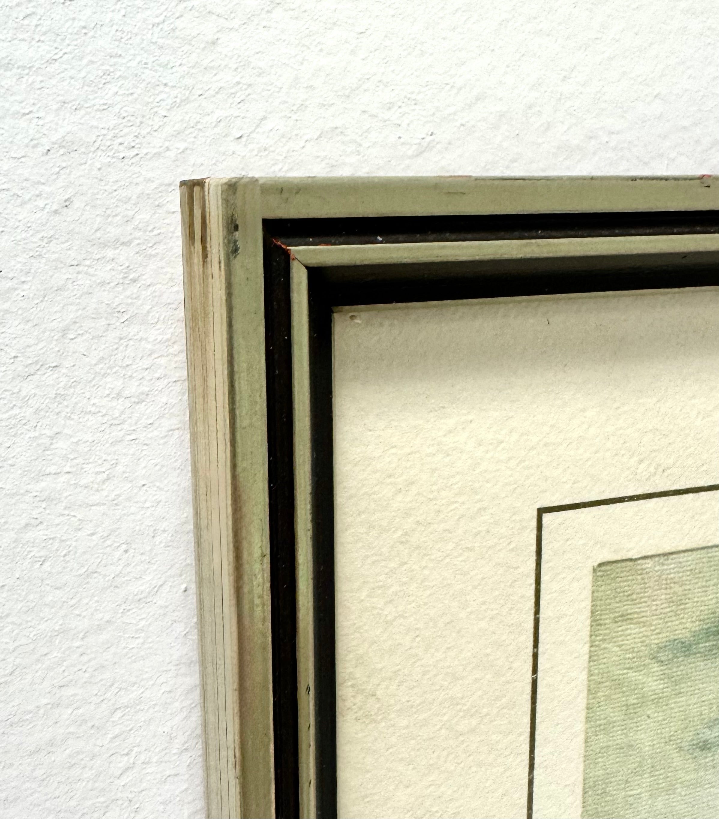 'Horses and Gladiators' Vintage Print
