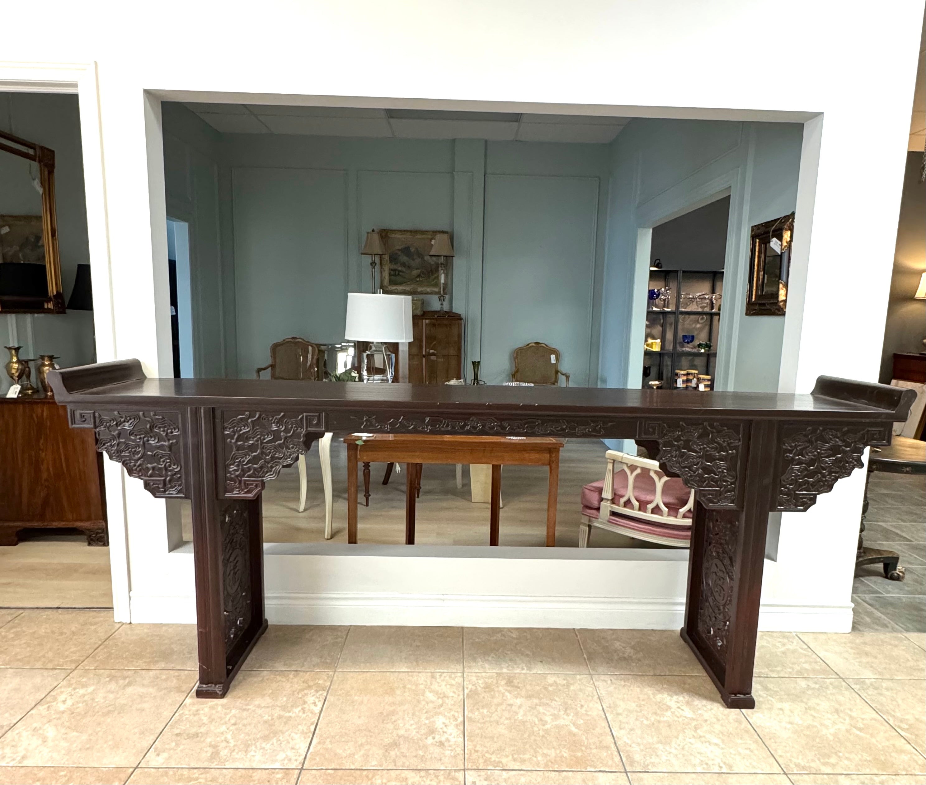 Traditional Asian Altar Console