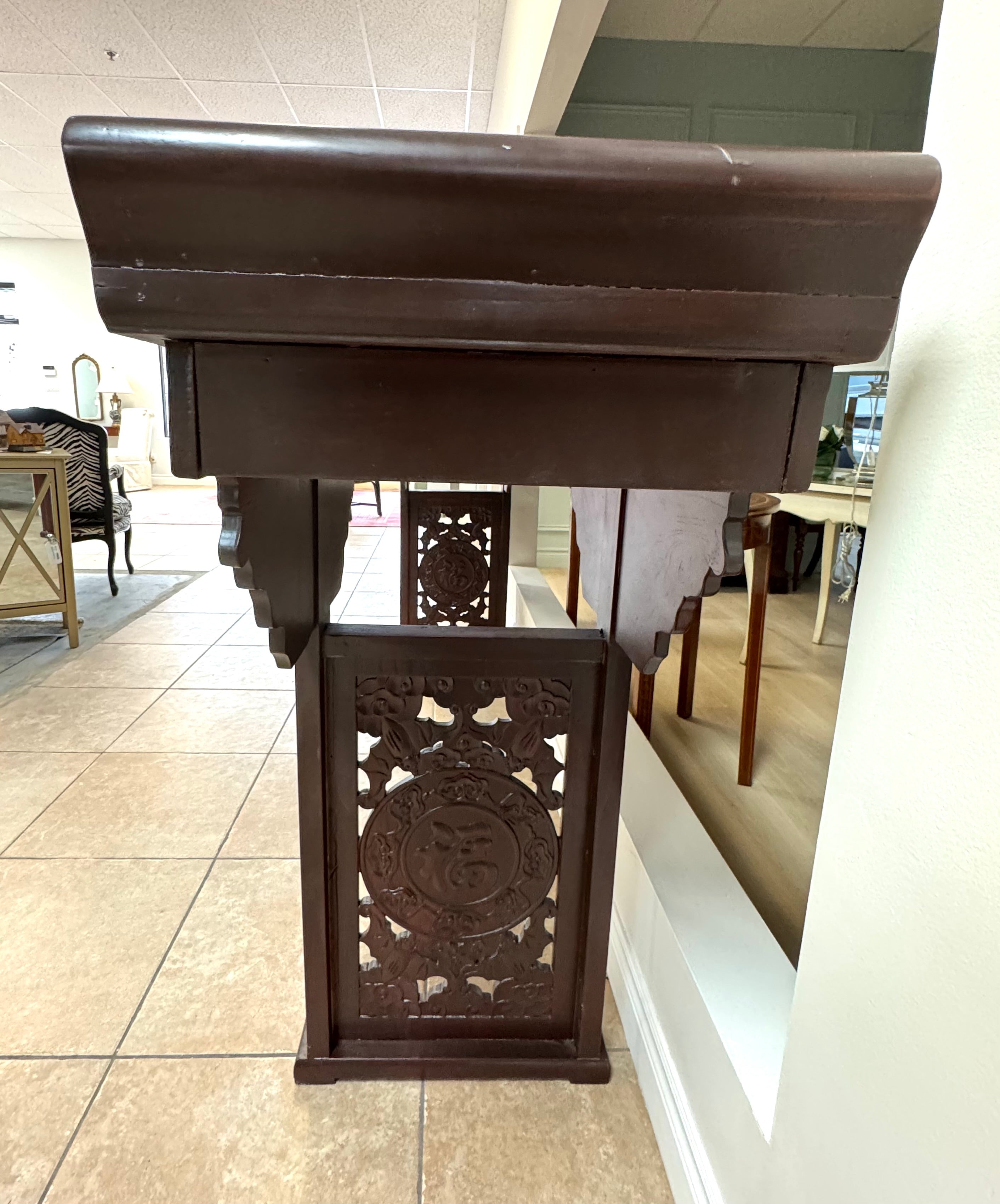 Traditional Asian Altar Console