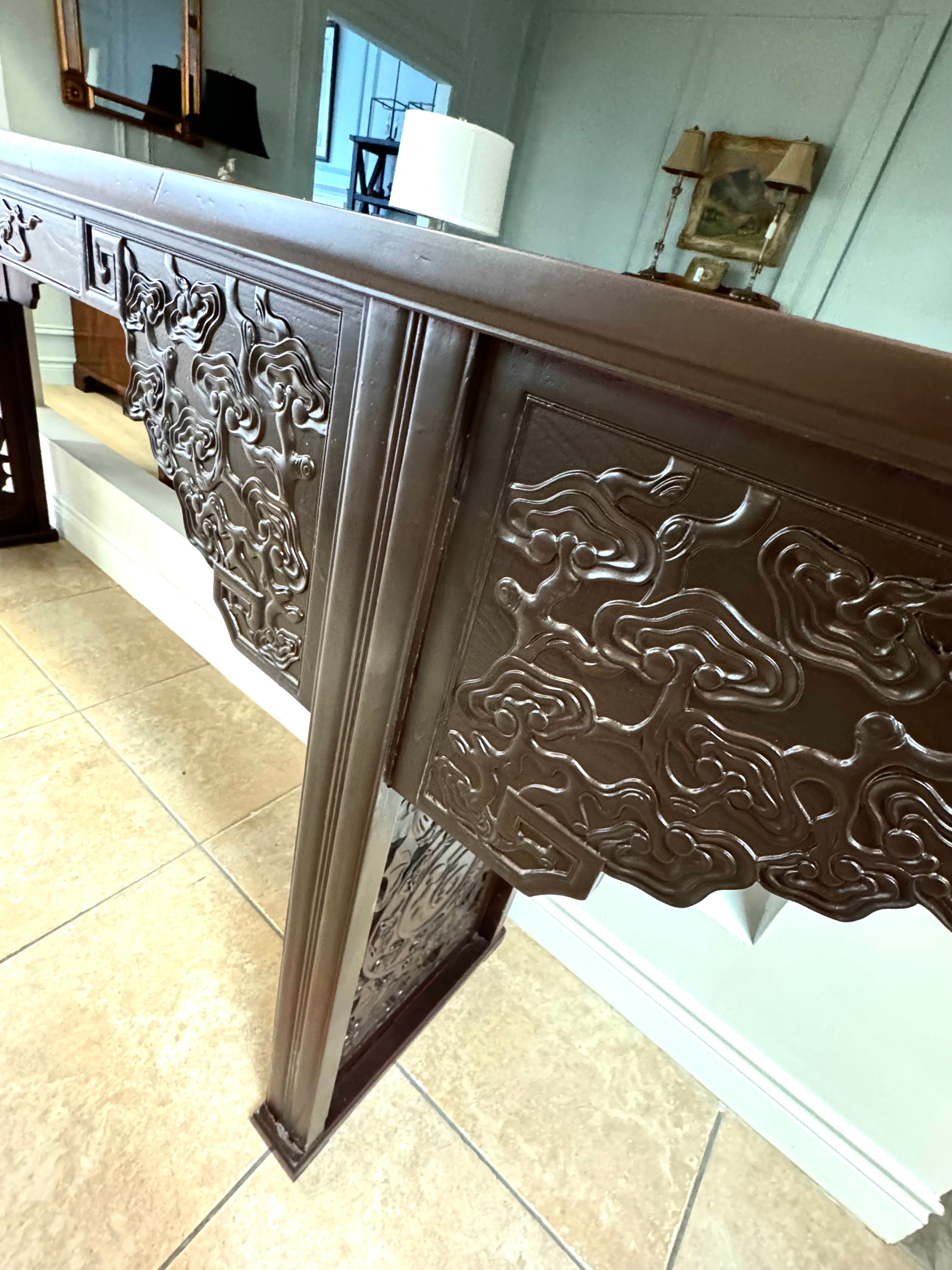 Traditional Asian Altar Console