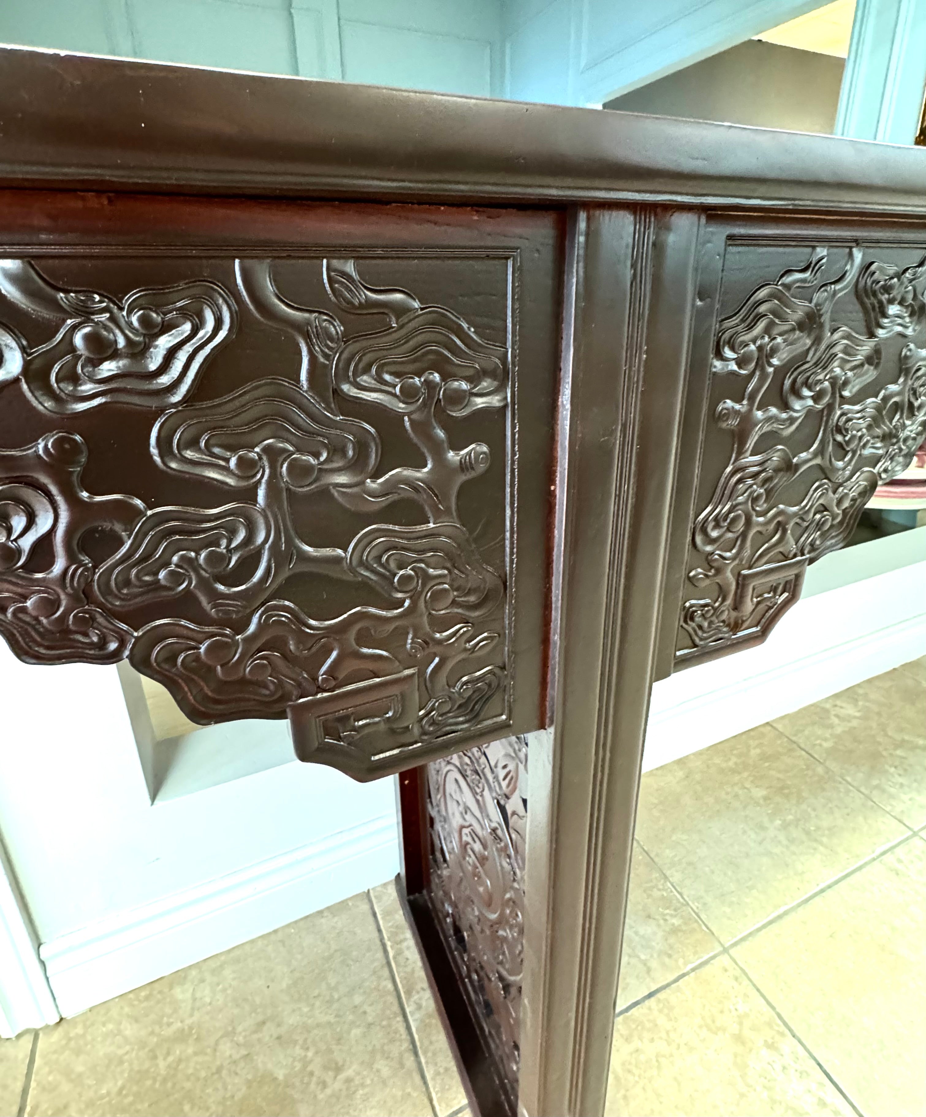 Traditional Asian Altar Console