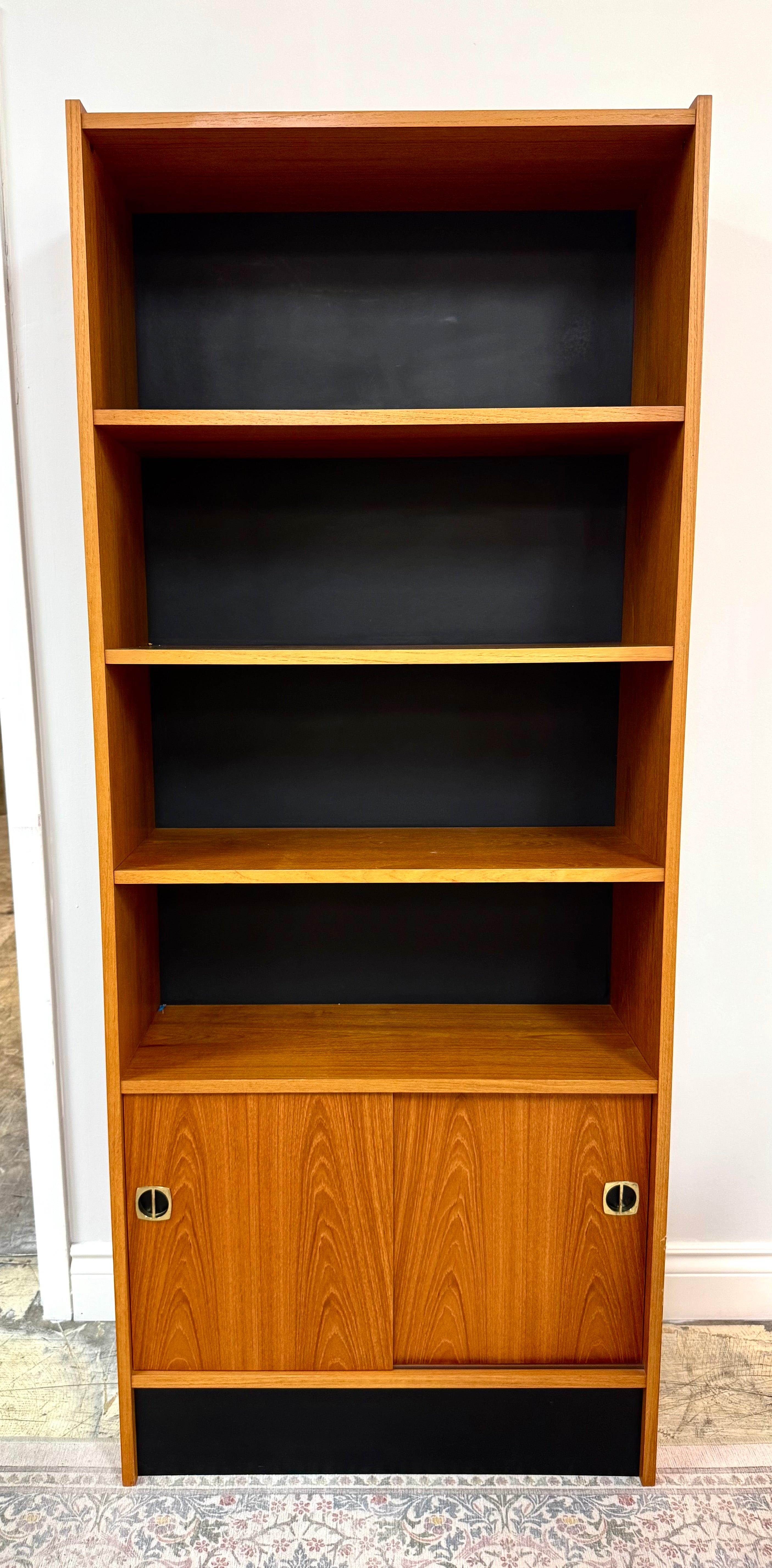 MCM Teak Bookcase