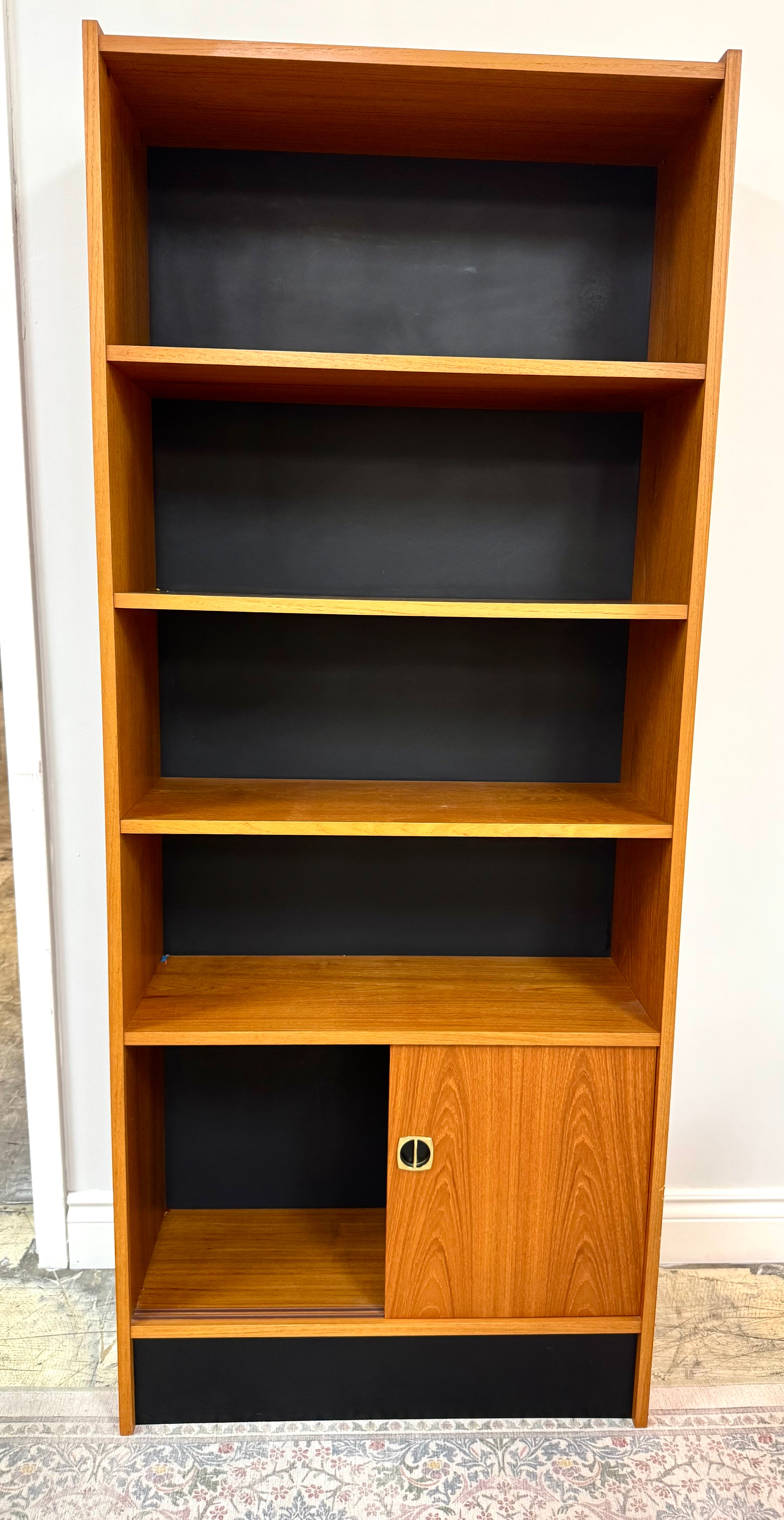 MCM Teak Bookcase