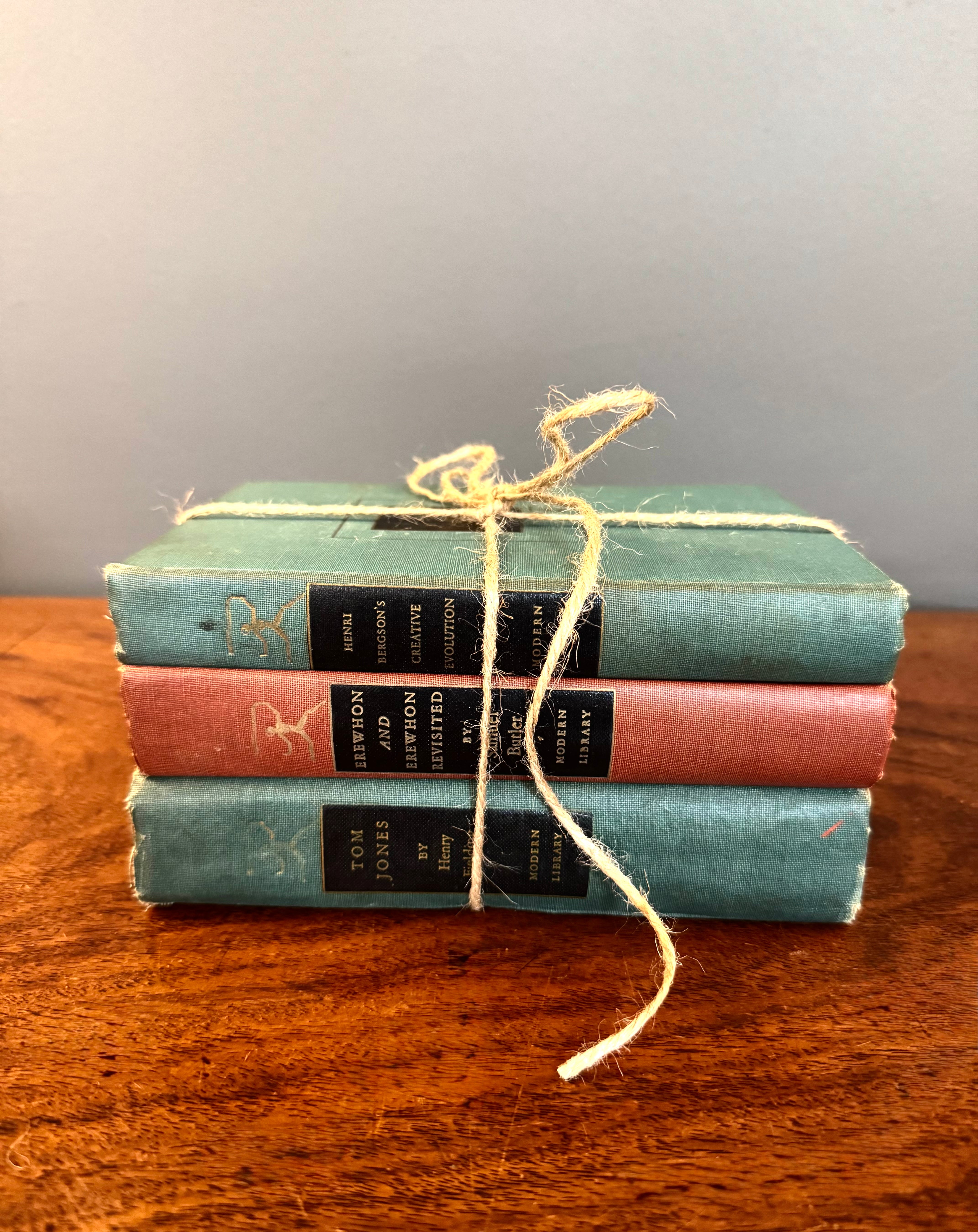 Vintage Book Bundle