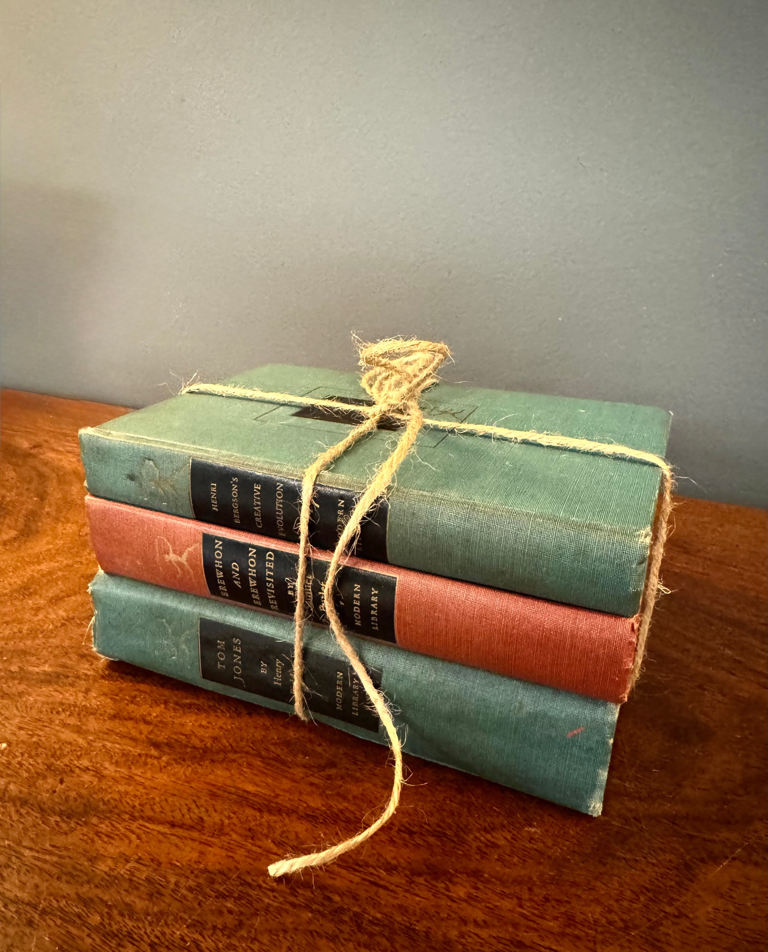 Vintage Book Bundle