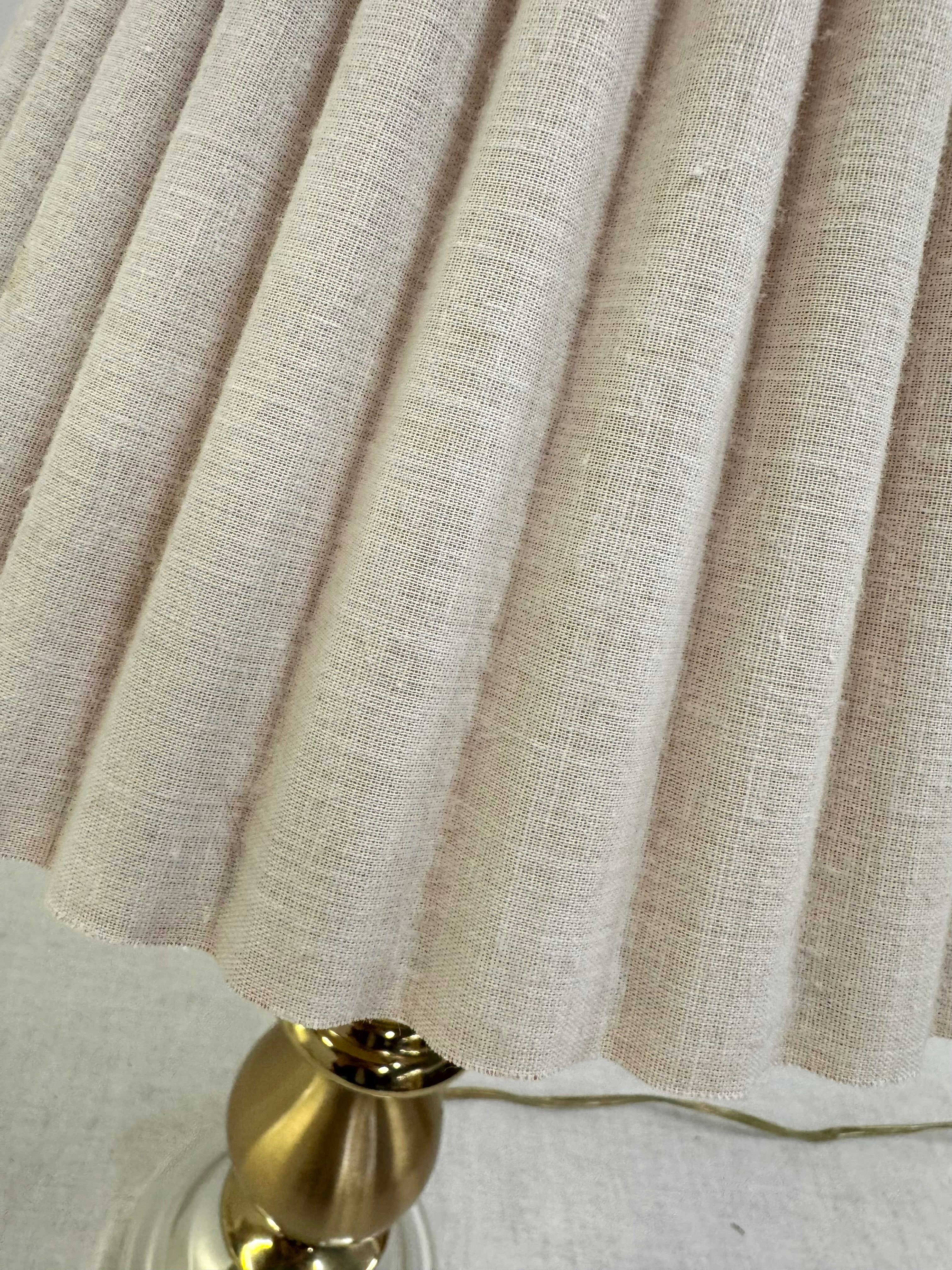 Brass and Chrome Lamp