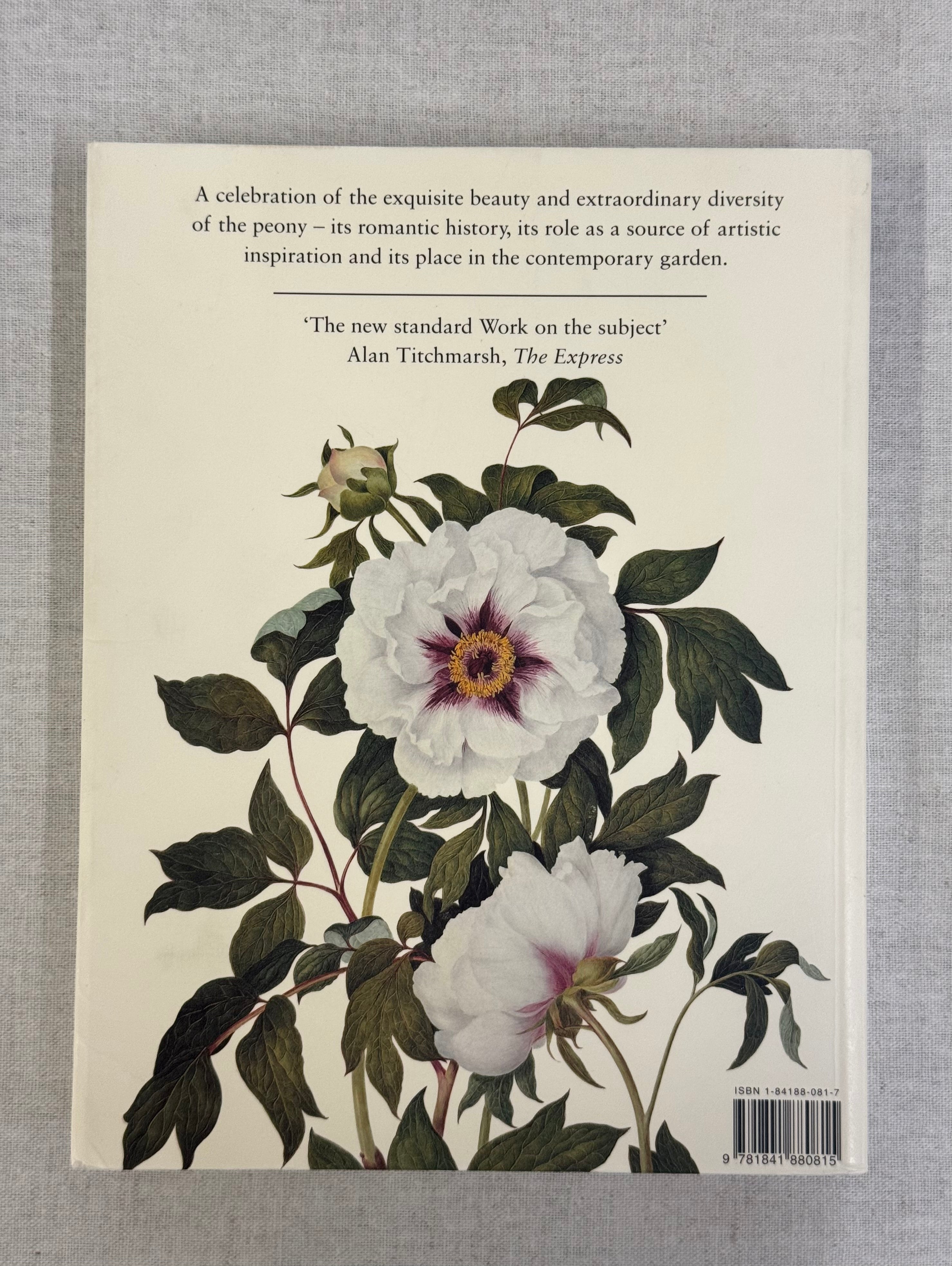 'Peonies The Imperial Flower' Softcover