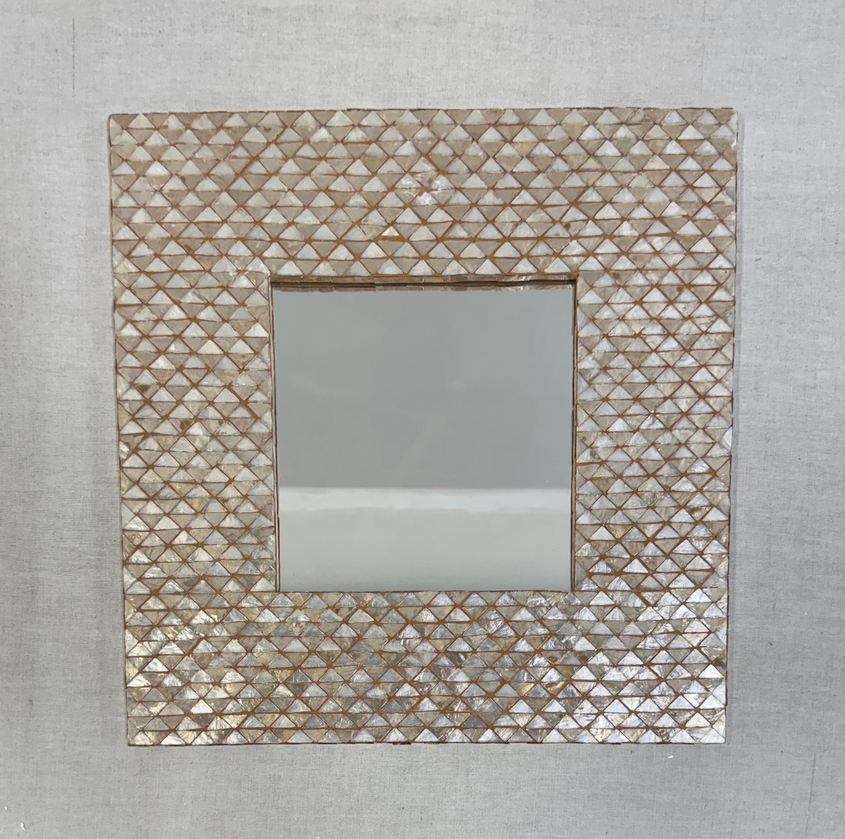 Diamond Mother-of-Pearl 16" Mirror