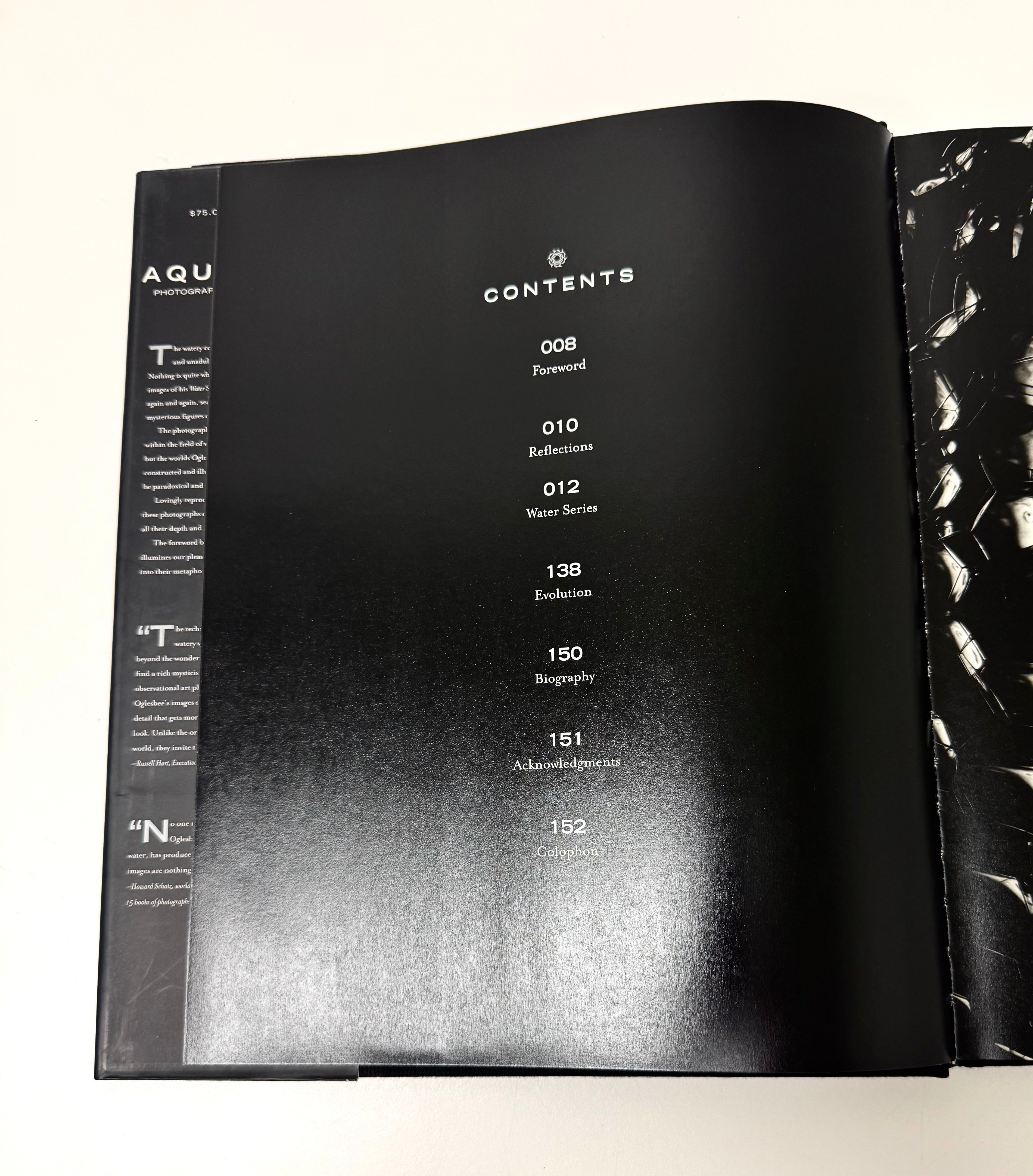 'Aquatique' Hardcover