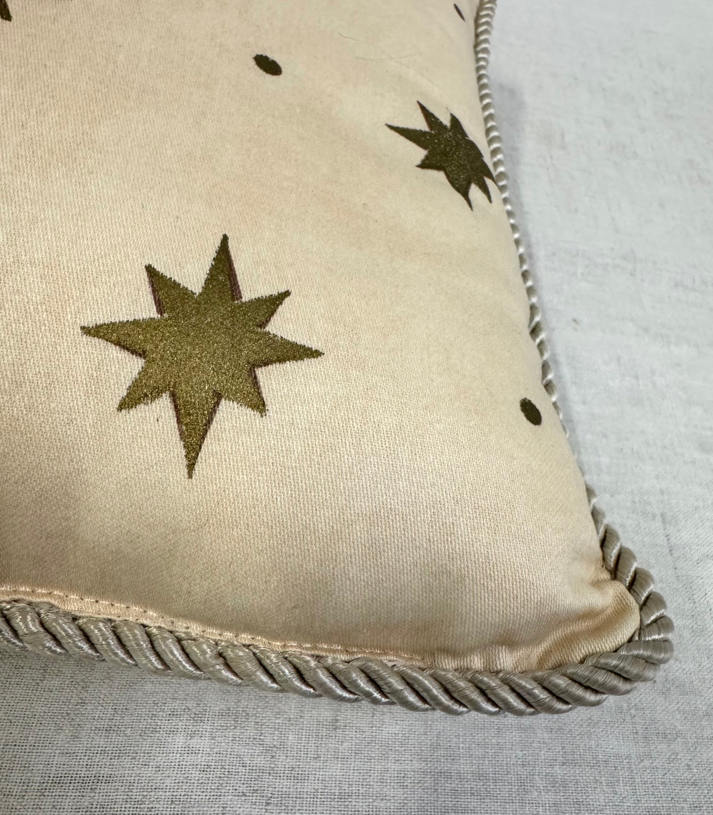 Gold Star 12" Pillows Set of 2