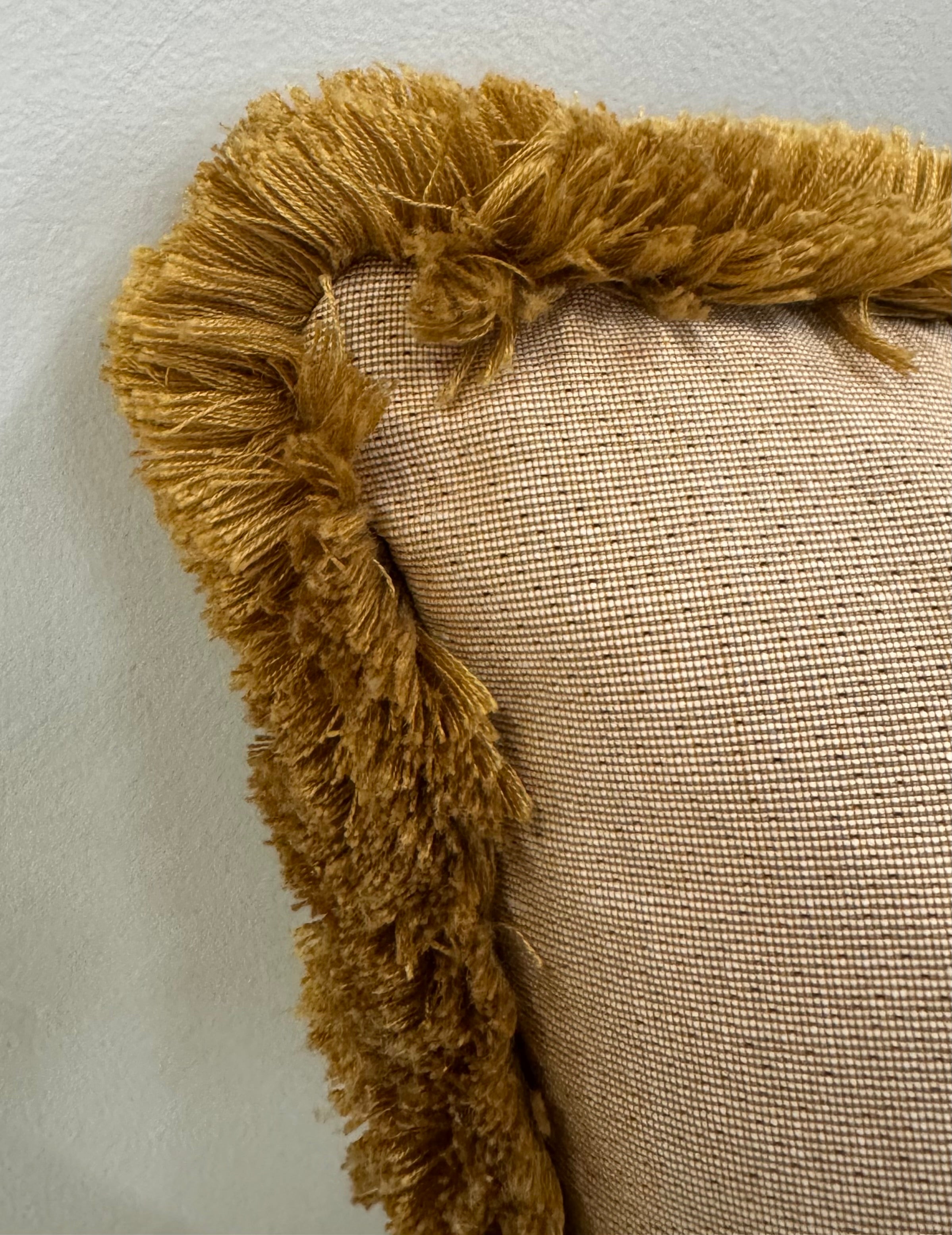 Ecru Poppy 18" Pillow