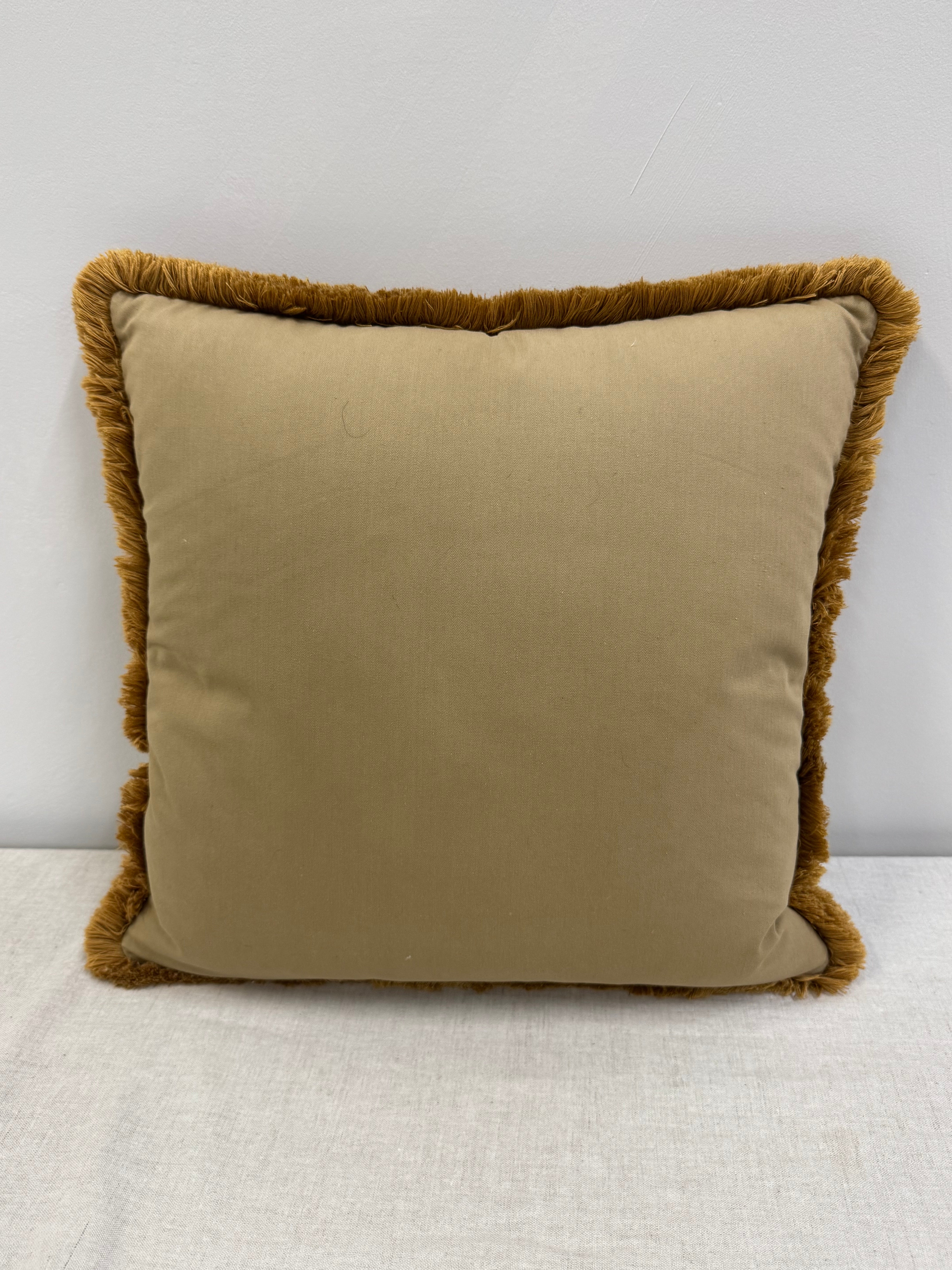 Ecru Poppy 18" Pillow