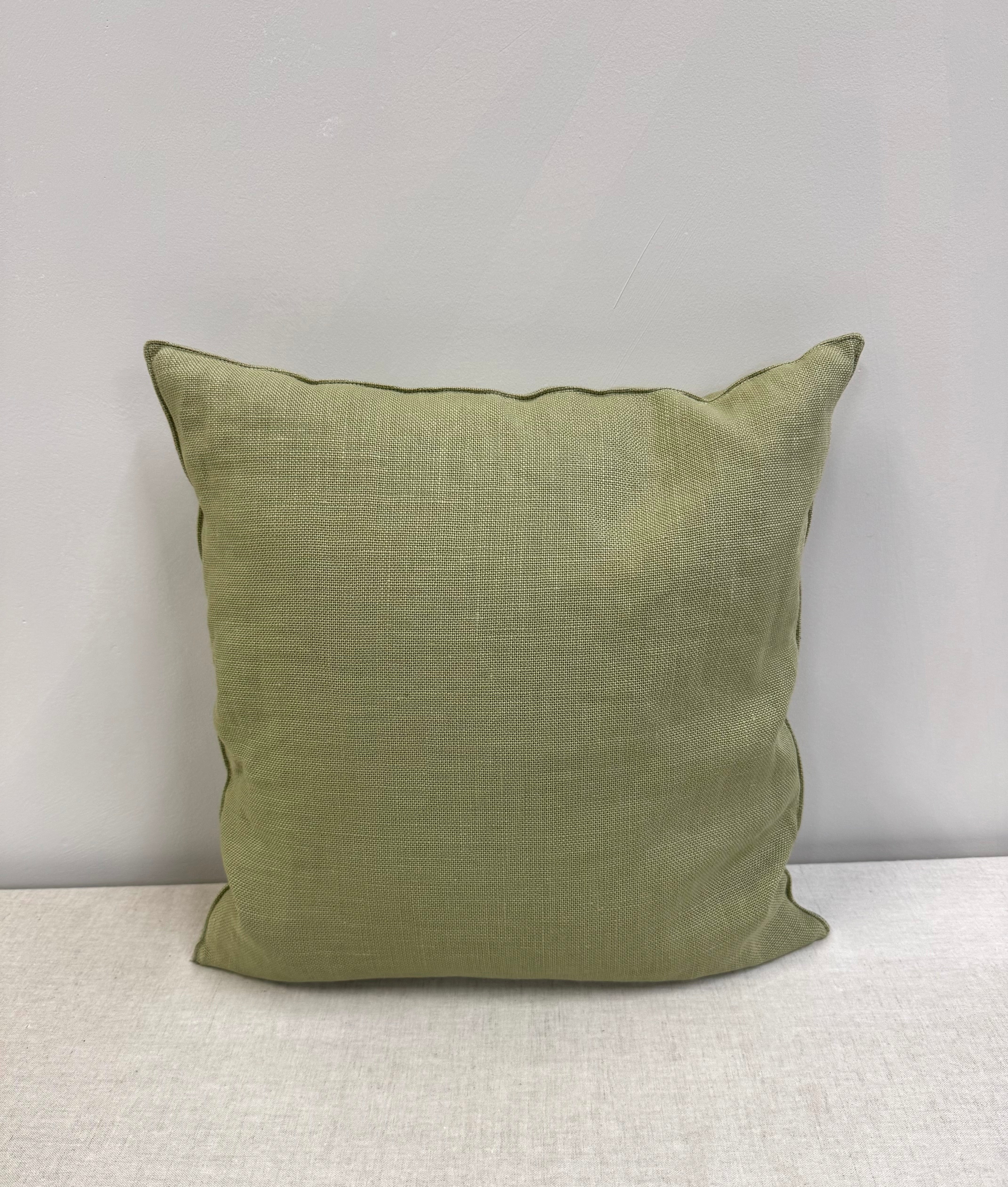 Celery Green 20" Pillow