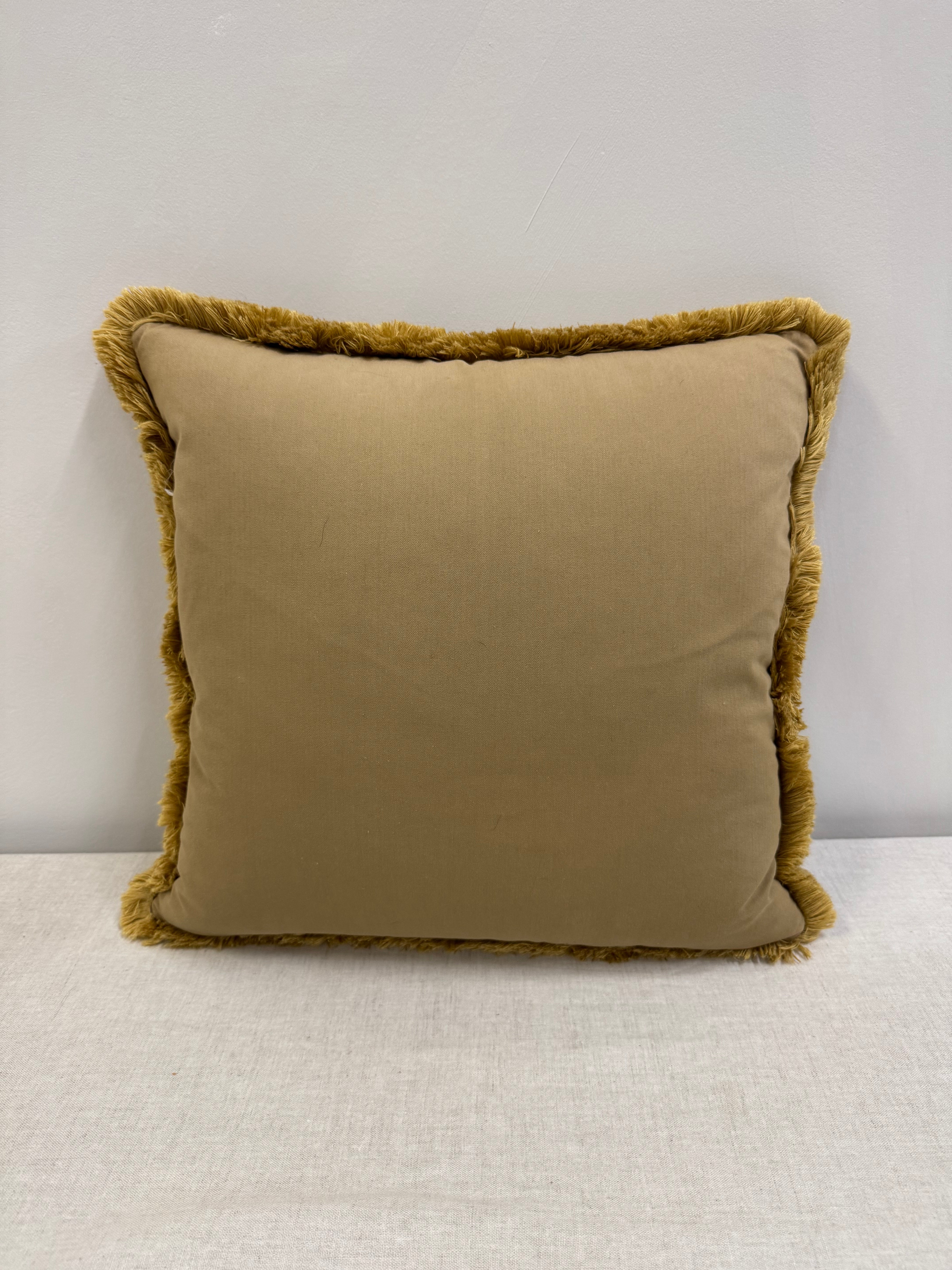 Ecru Tulip 18" Pillow